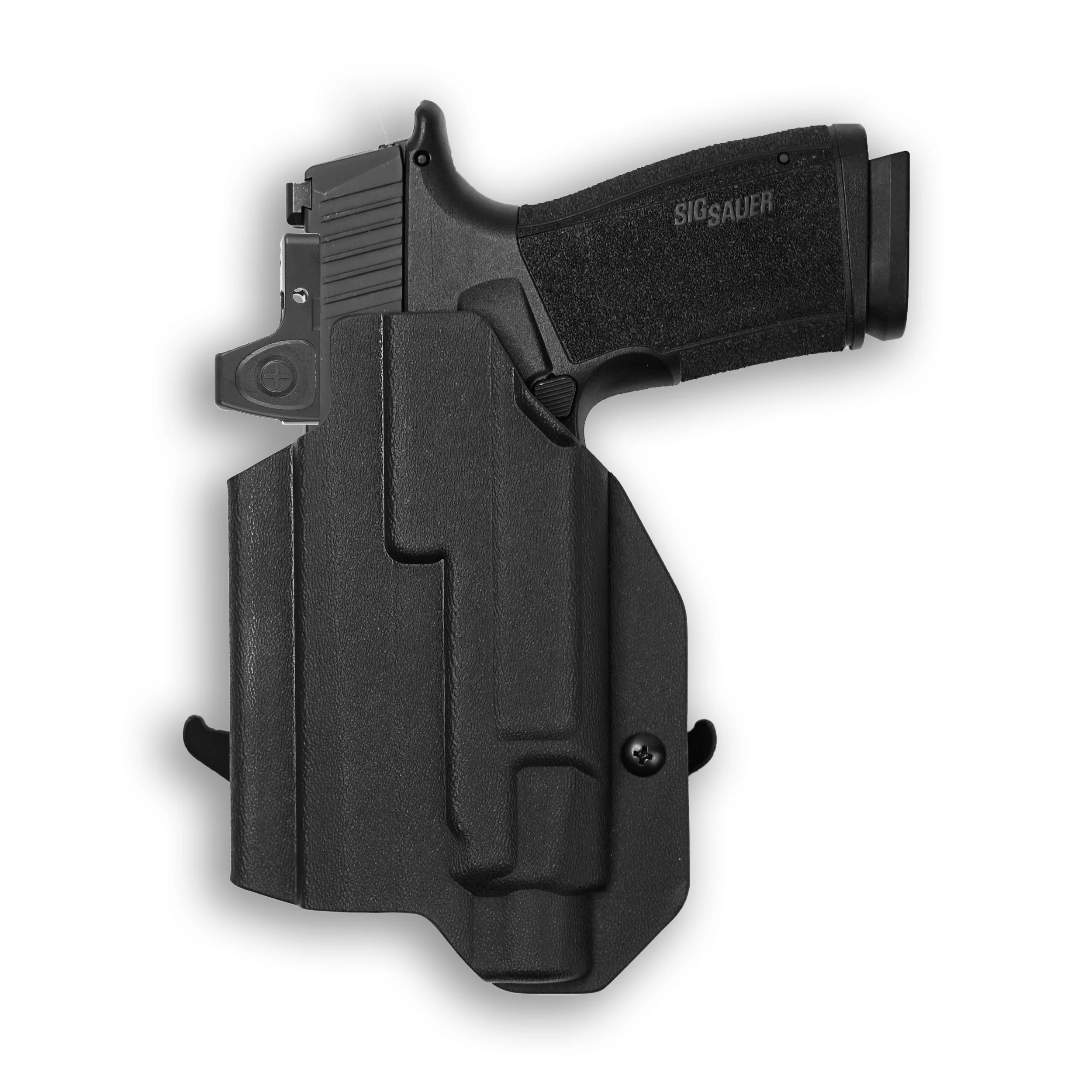 Sig Sauer P365-XMacro Comp with Streamlight TLR-7 HL-X Light Red Dot Optic Cut OWB Holster - Image 3