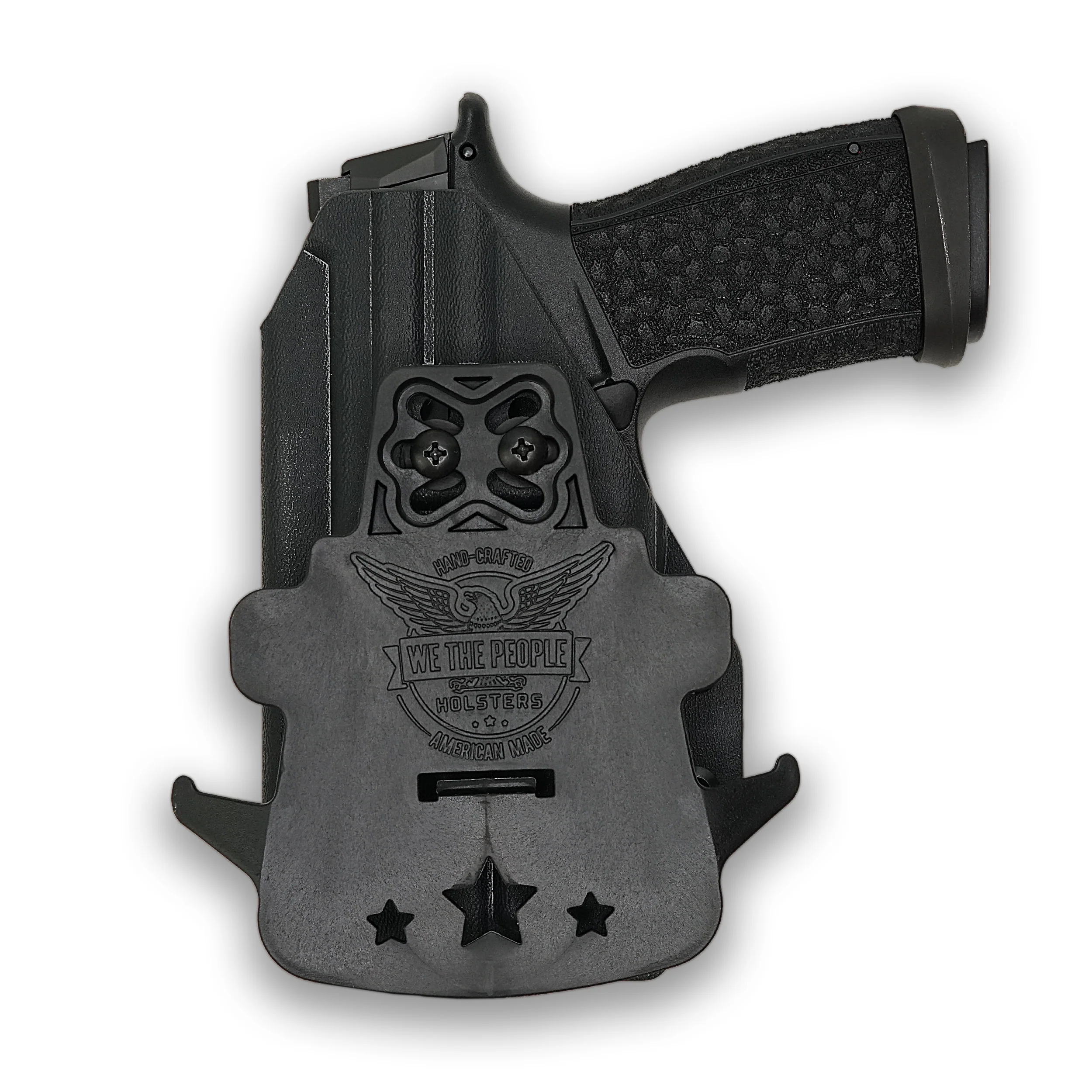 Sig Sauer P365-XMacro Comp with Surefire XC1-C Light OWB Holster - Image 2