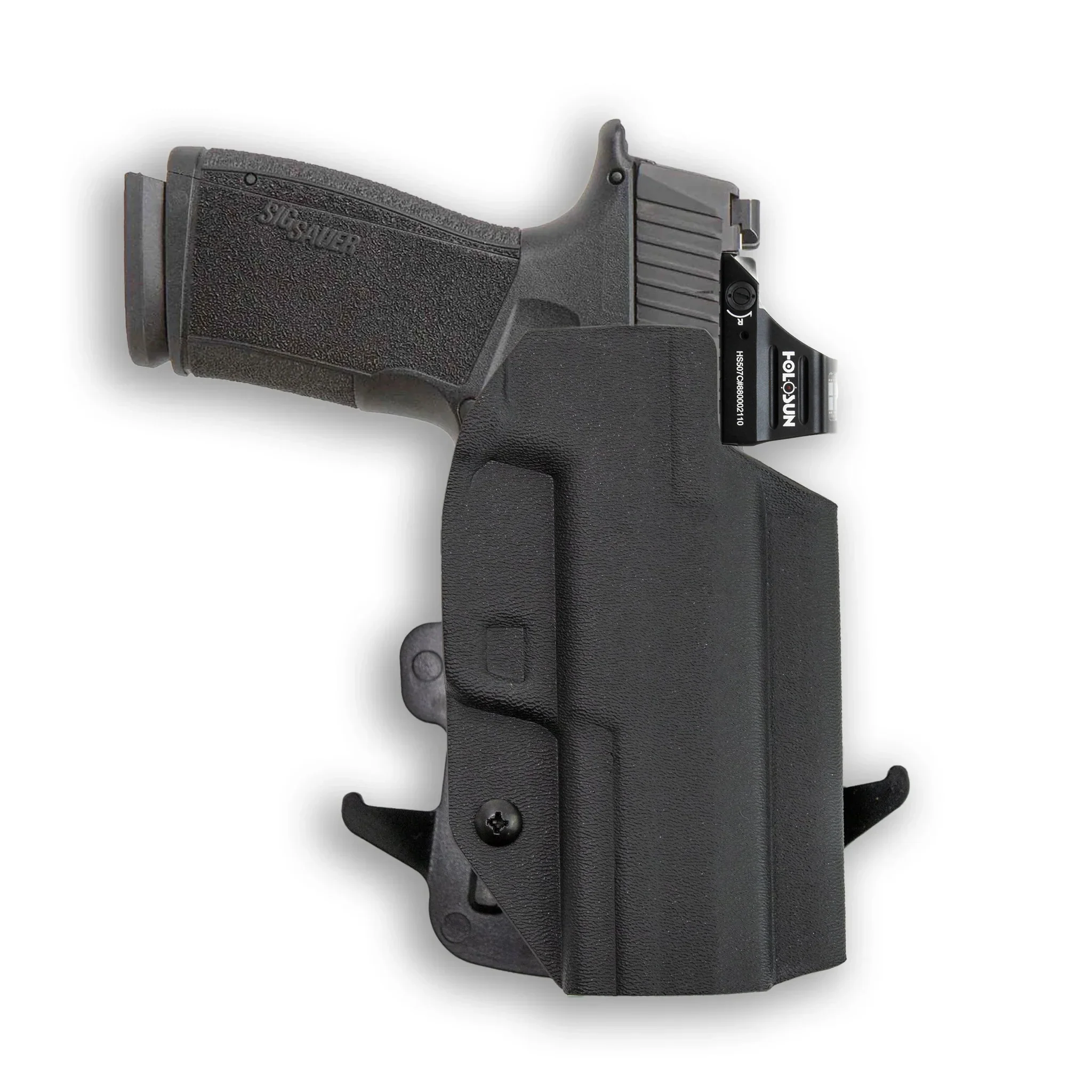 Sig Sauer P365-XMacro Tacops Red Dot Optic Cut OWB Holster