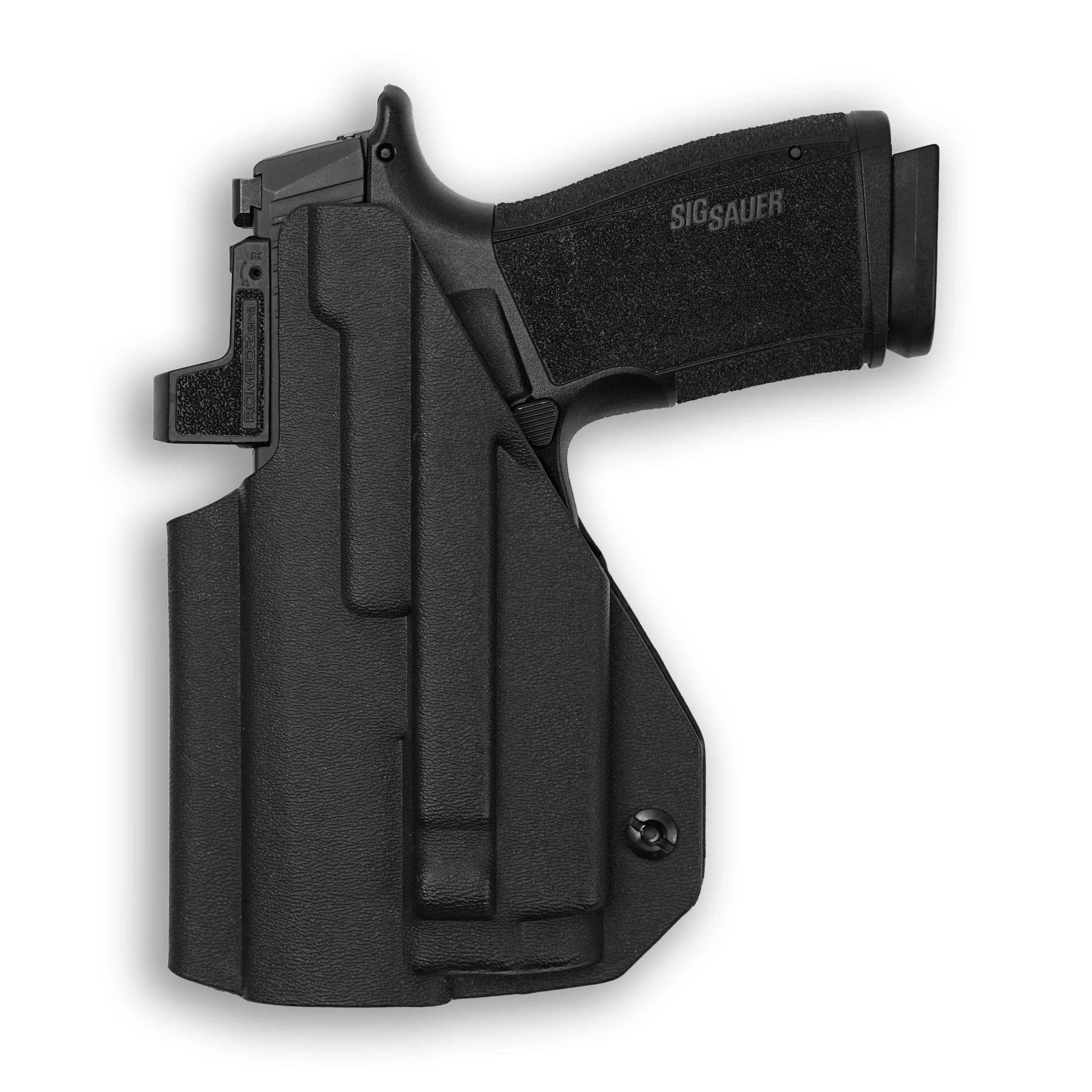 Sig Sauer P365-XMacro Tacops with Olight Baldr RL Mini Light Red Dot Optic Cut IWB Holster - Image 2