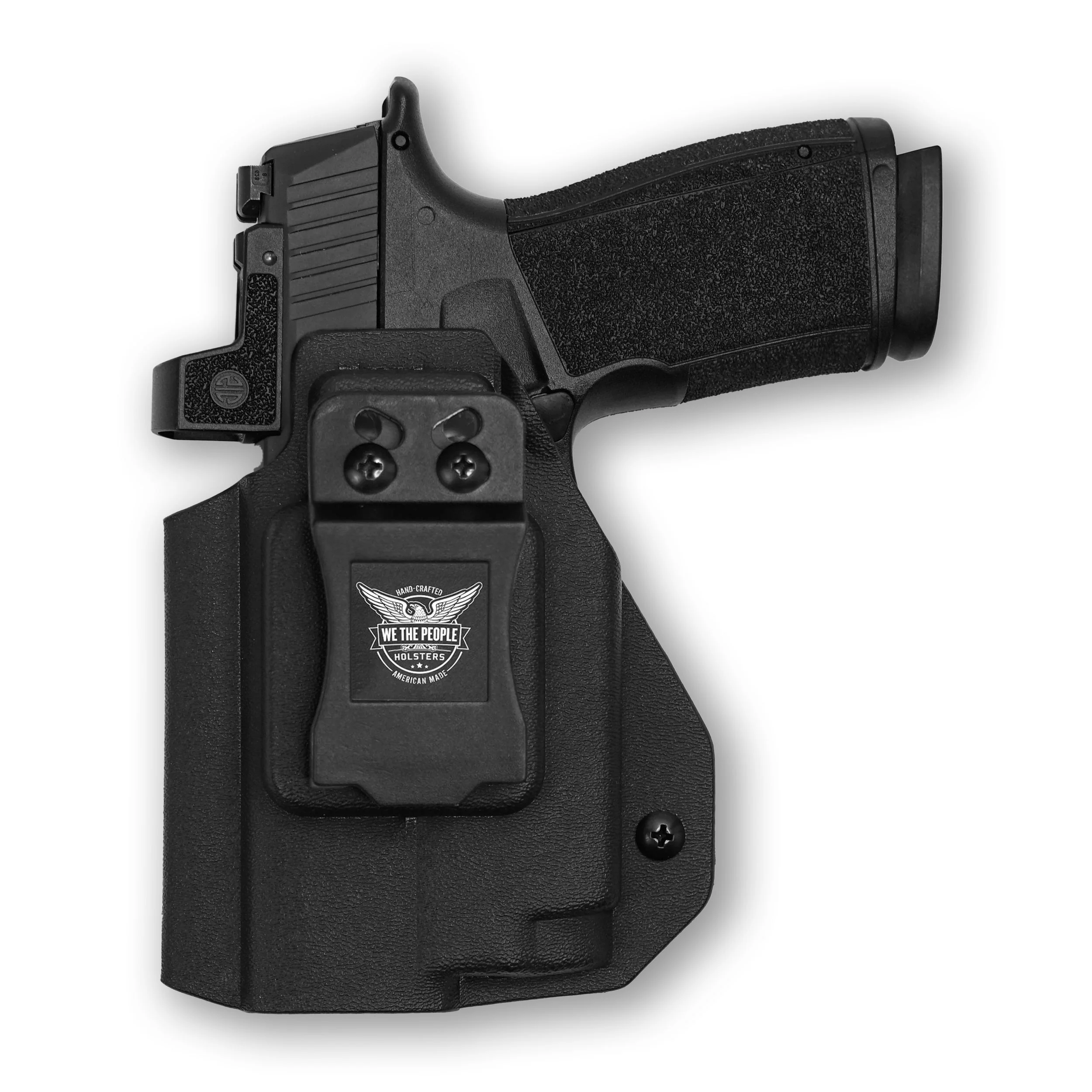 Sig Sauer P365-XMacro Tacops with Olight Baldr RL Mini Light Red Dot Optic Cut IWB Holster - Image 3