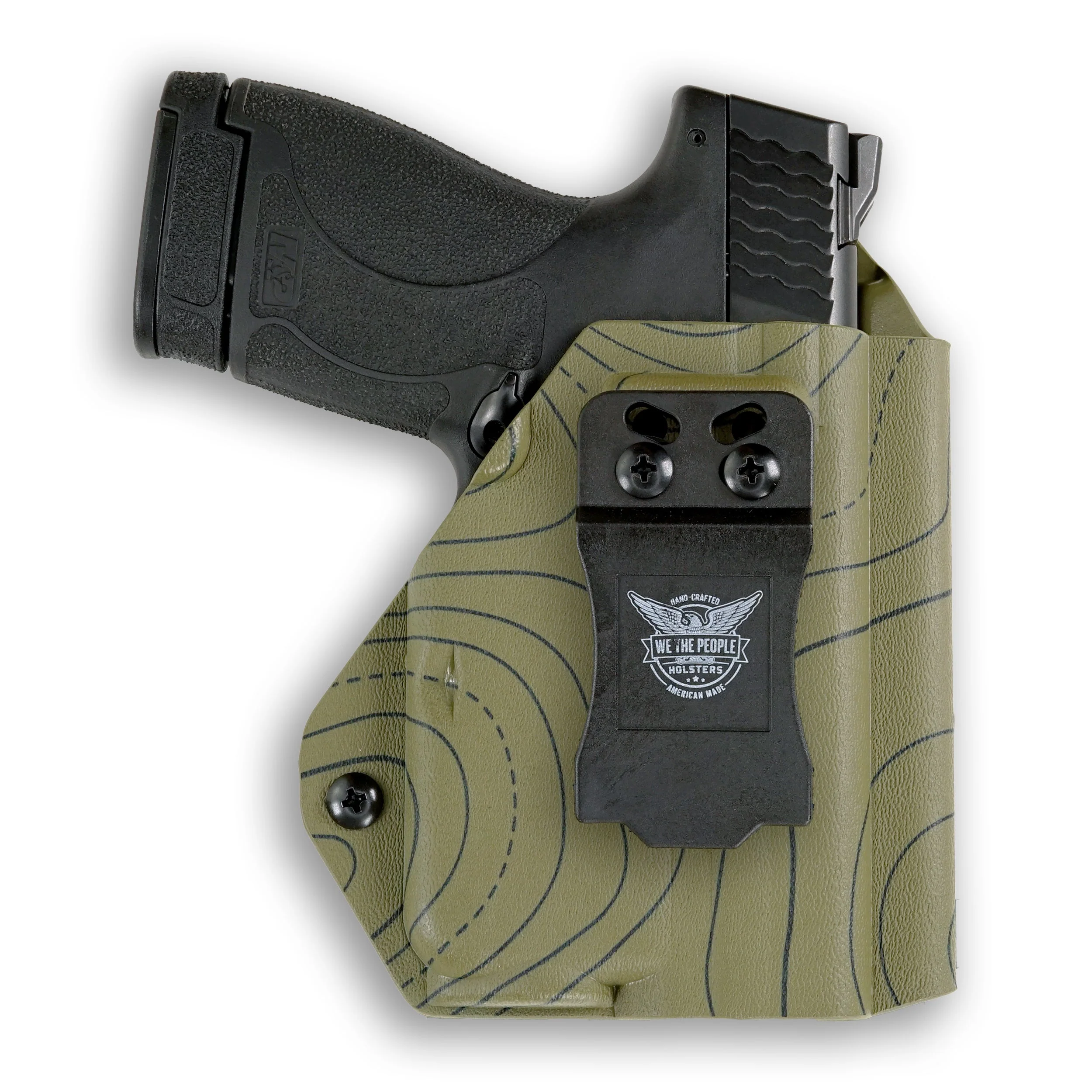 Sig Sauer P365-XMacro Tacops with Olight PL-Mini 2 Valkyrie Light IWB Holster - Image 141