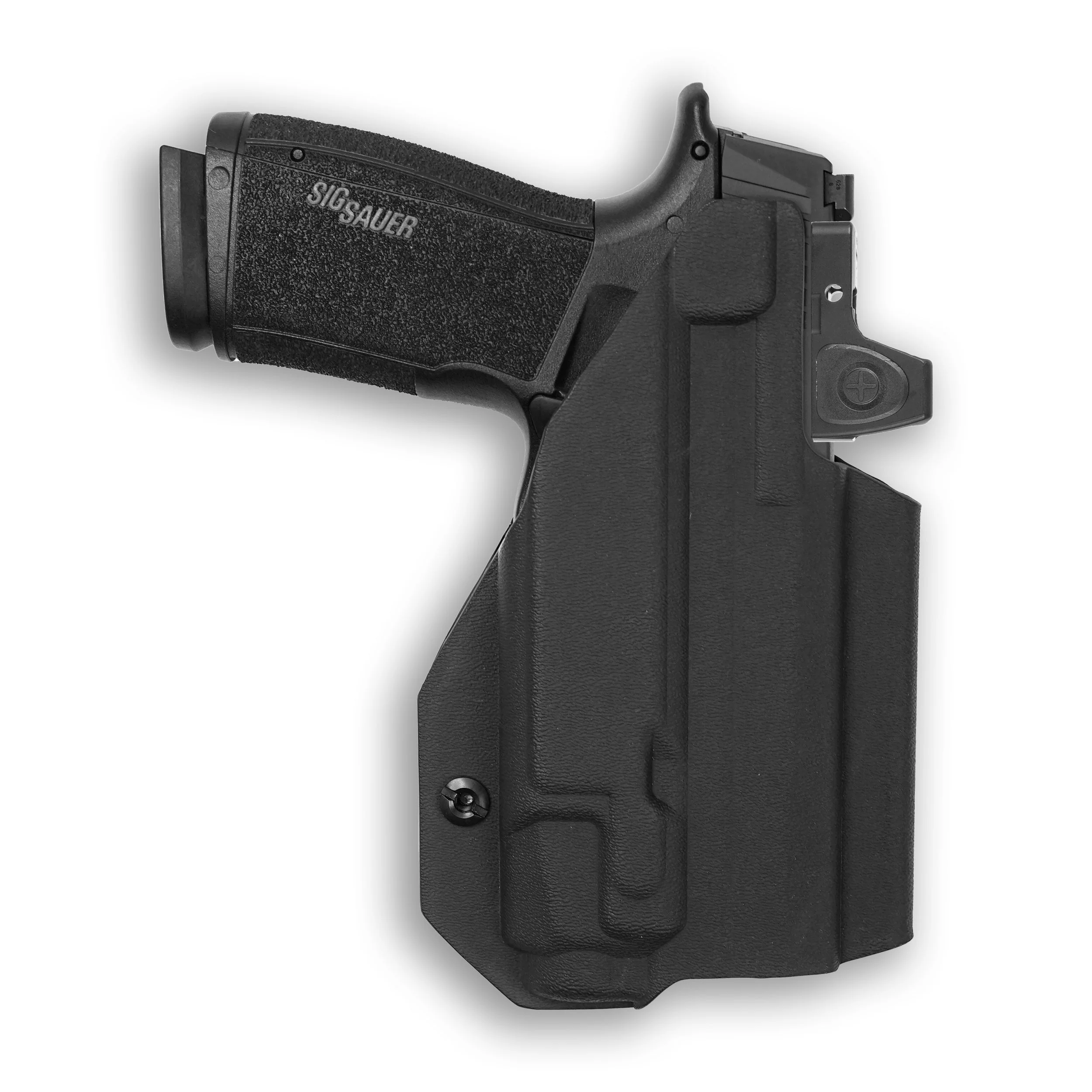 Sig Sauer P365-XMacro Tacops with Streamlight TLR-7/7A/7X Light Red Dot Optic Cut IWB Holster - Image 4