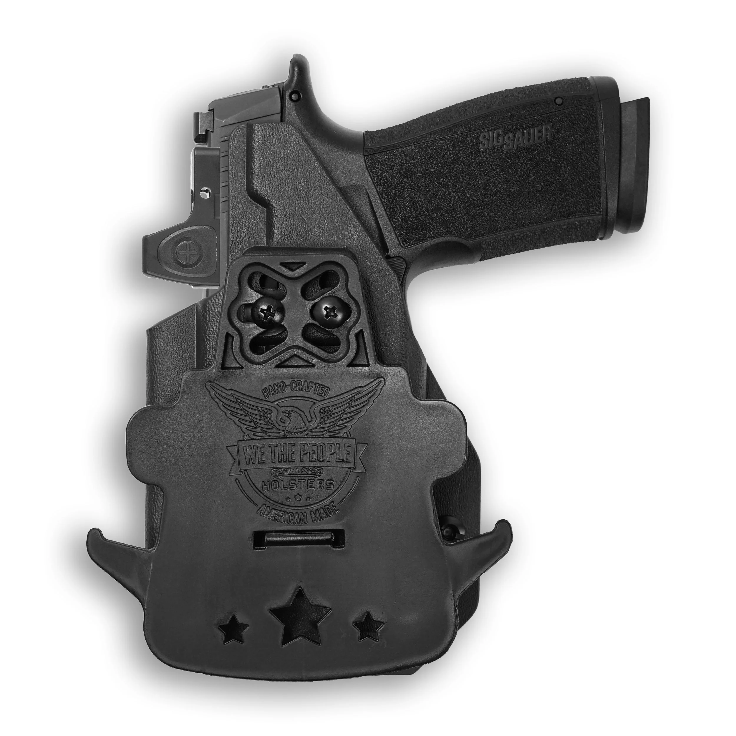 Sig Sauer P365-XMacro Tacops with Streamlight TLR-7/7A/7X Light Red Dot Optic Cut OWB Holster - Image 2