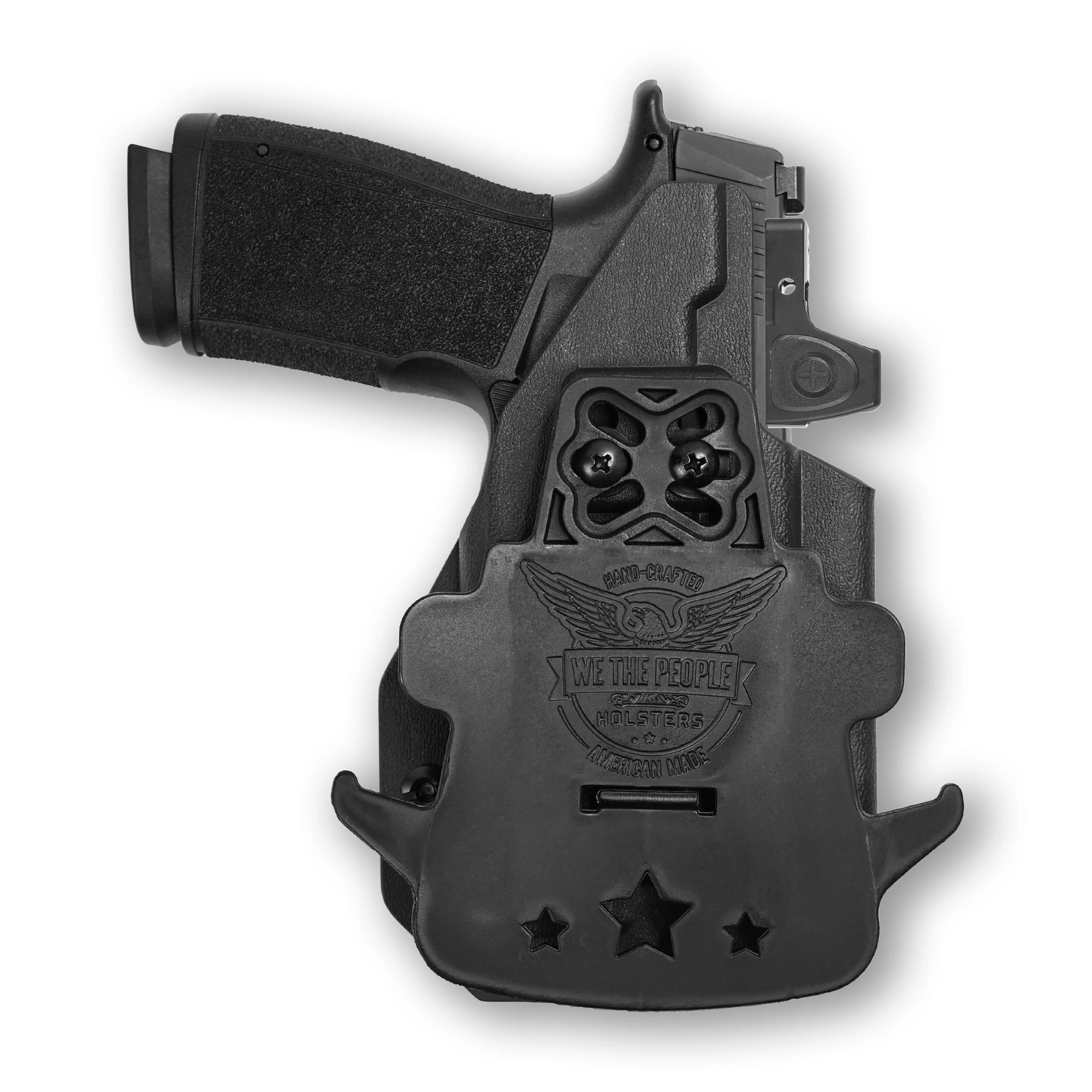 Sig Sauer P365-XMacro Tacops with Streamlight TLR-7/7A/7X Light Red Dot Optic Cut OWB Holster - Image 4