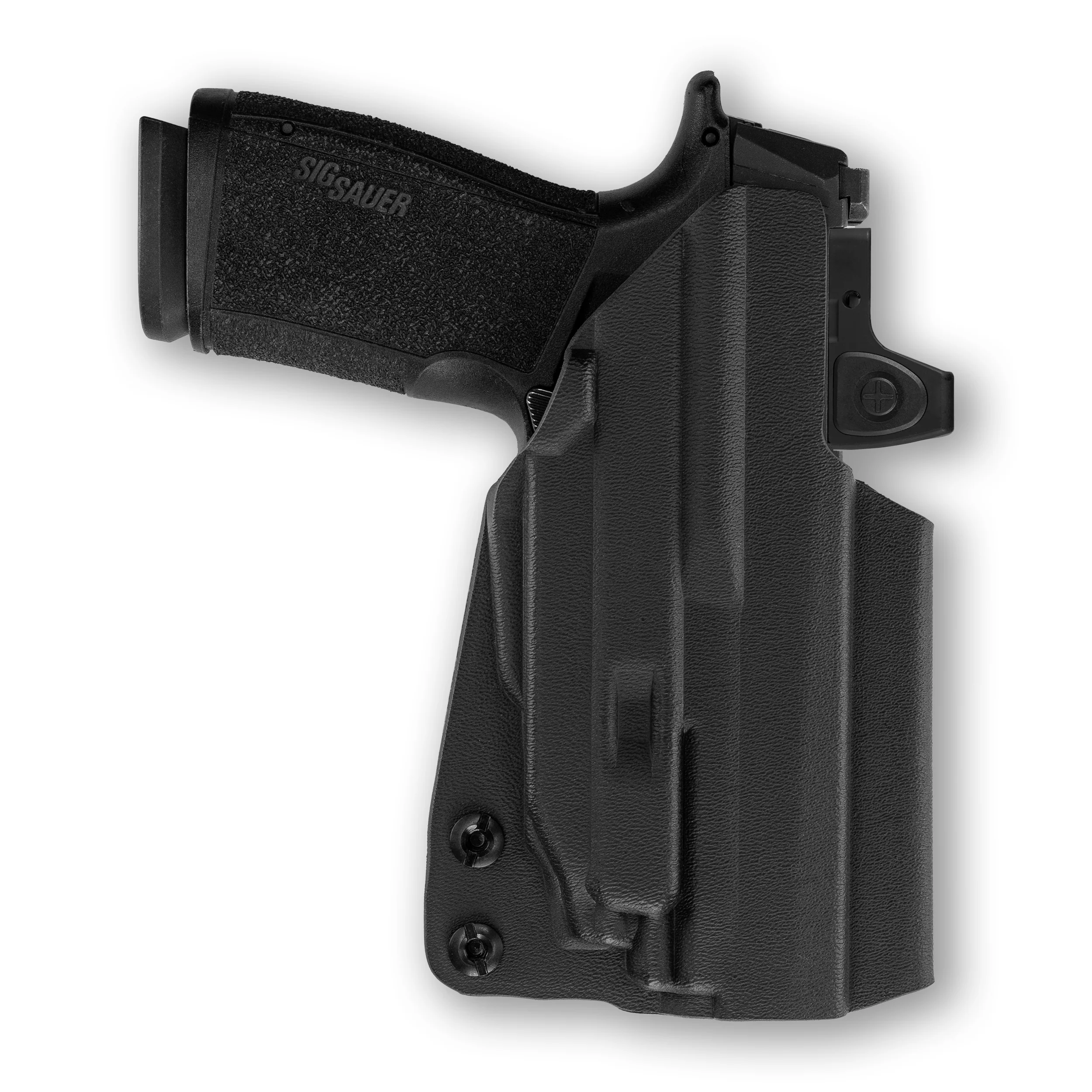 Sig Sauer P365-XMacro with Crimson Trace CMR-201 Rail Master Universal Laser Red Dot Optic Cut IWB Holster - Image 4