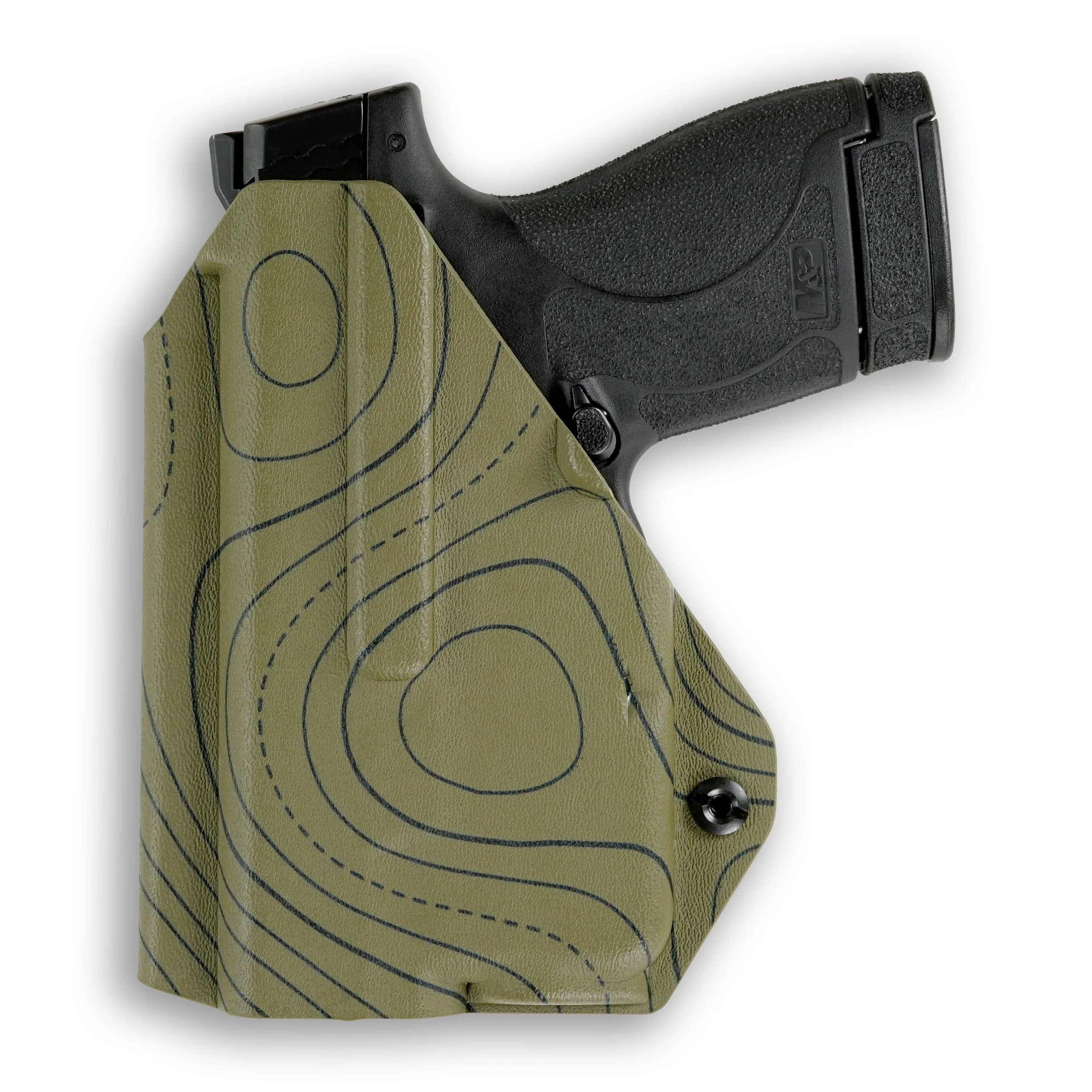 Sig Sauer P365-XMacro with Olight Baldr RL Mini Light IWB Holster - Image 142