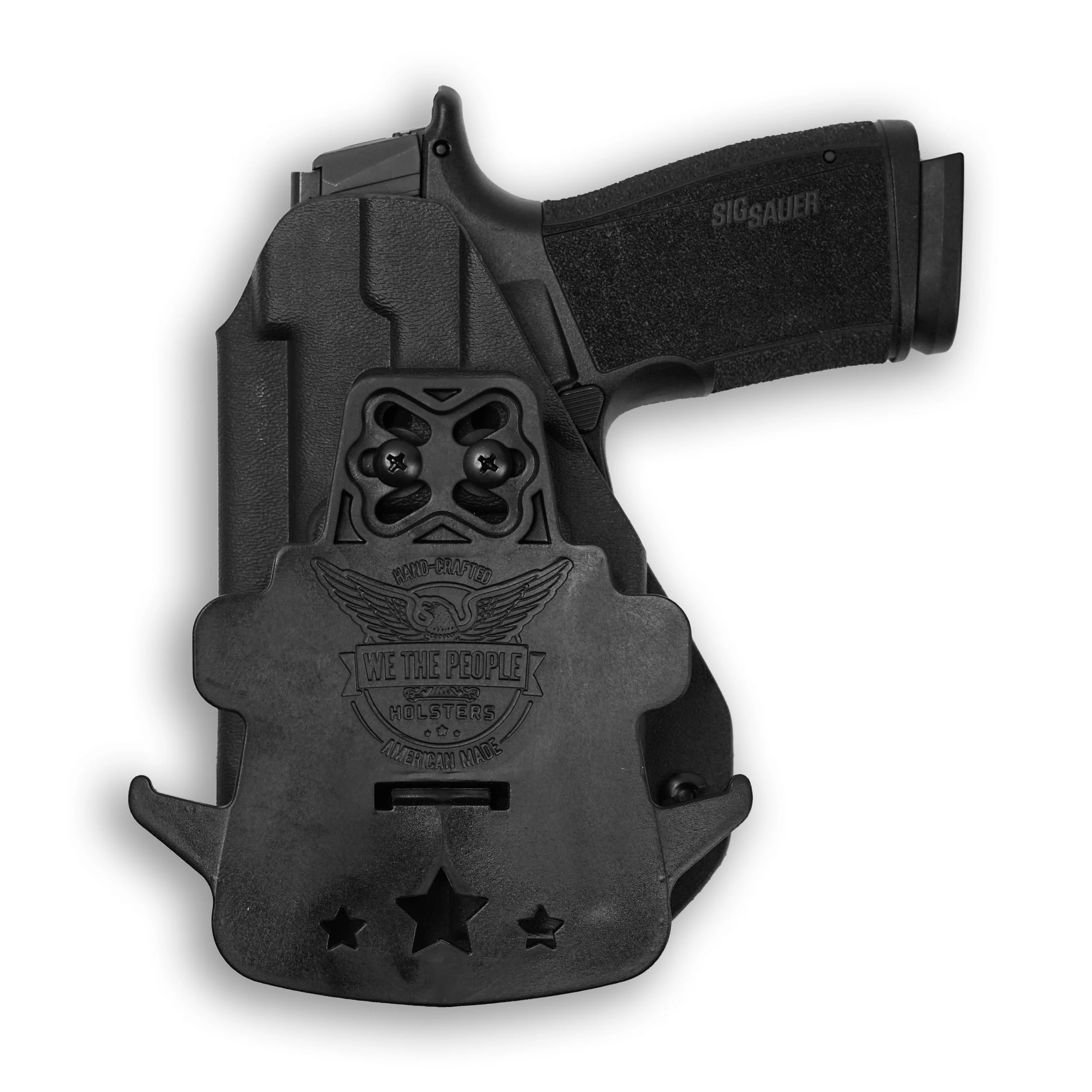 Sig Sauer P365-XMacro with Olight Baldr RL Mini Light OWB Holster - Image 2