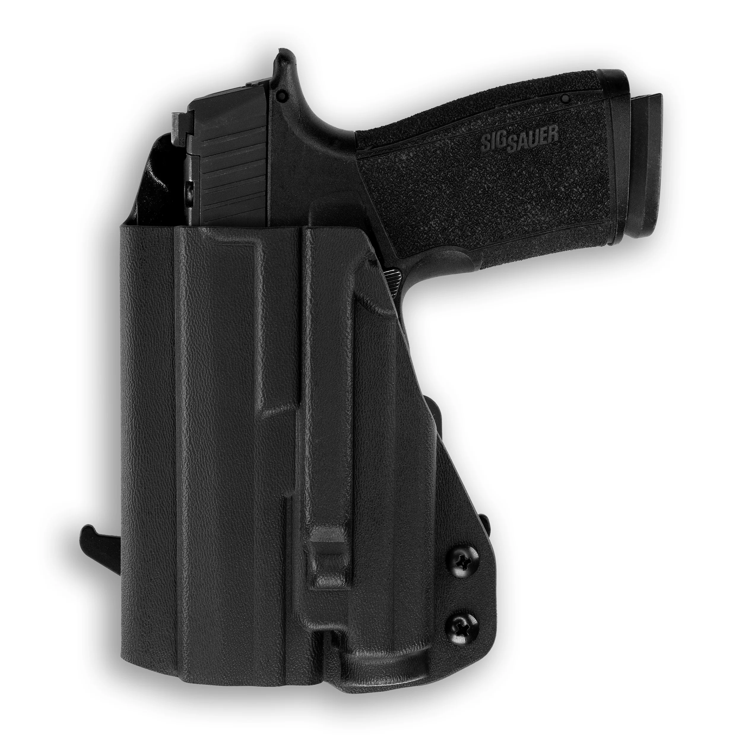 Sig Sauer P365-XMacro with Olight Baldr S Light OWB Holster - Image 3
