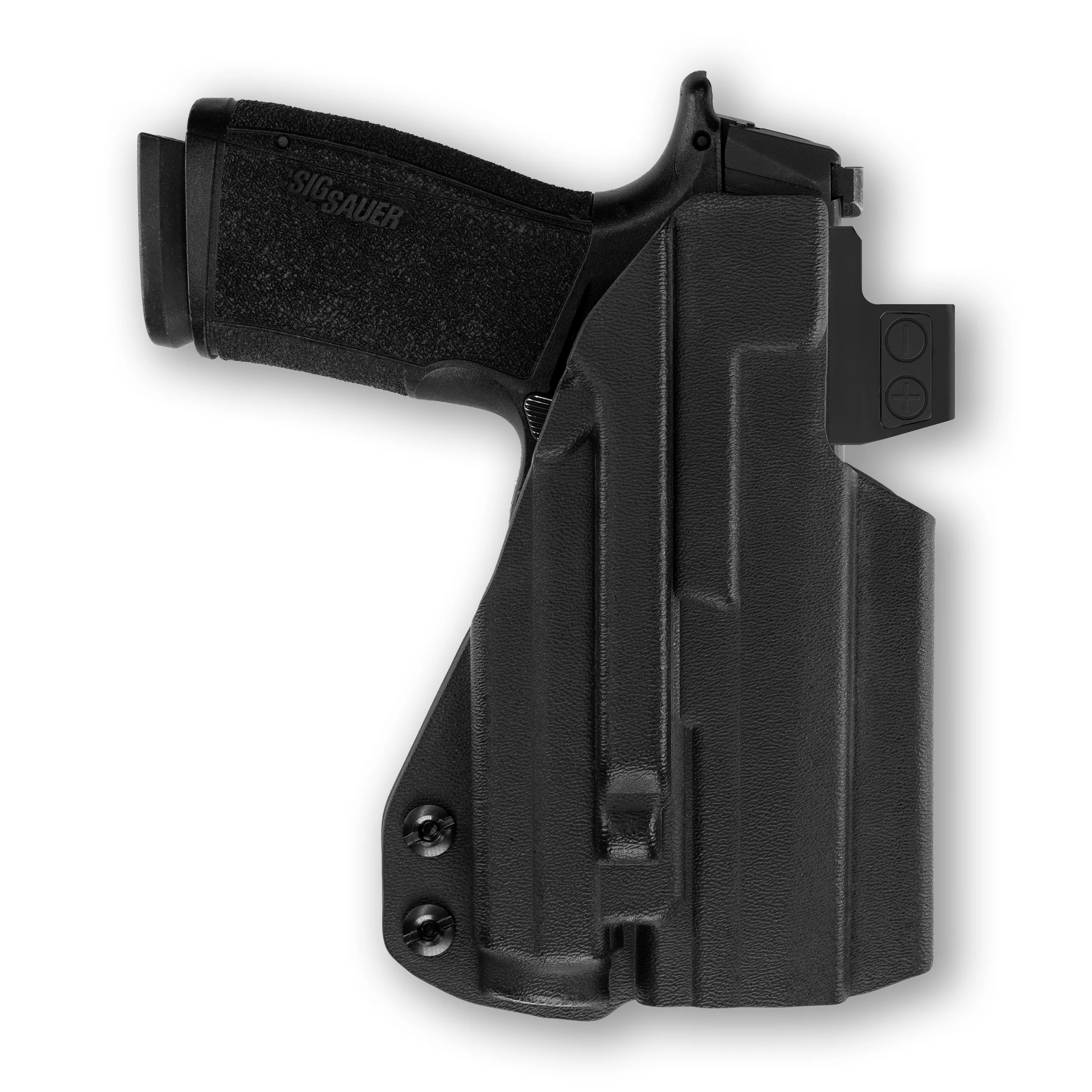 Sig Sauer P365-XMacro with Olight Baldr S Light Red Dot Optic Cut IWB Holster - Image 4