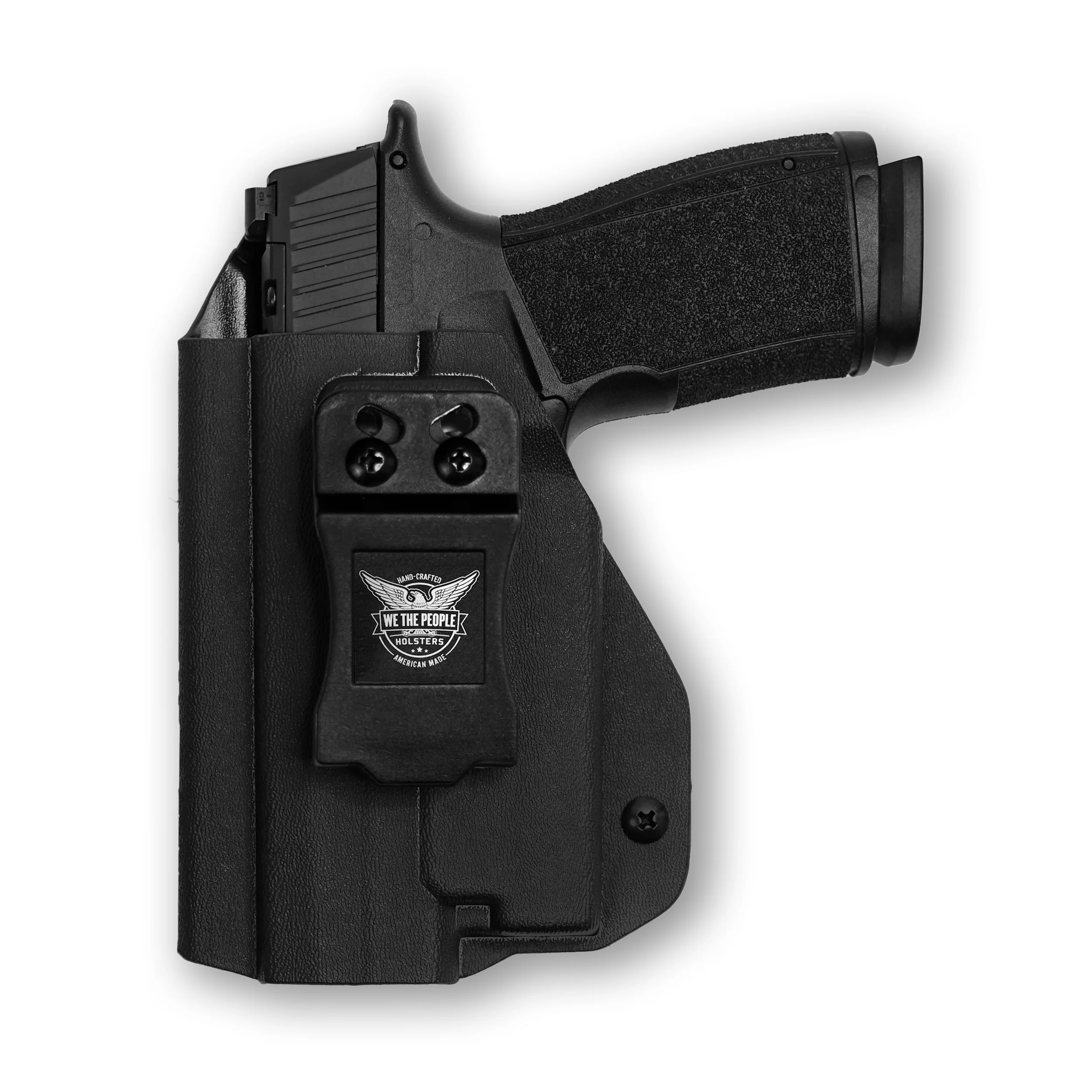Sig Sauer P365-XMacro Comp with Olight PL-Mini 2 Valkyrie Light IWB Holster - Image 3