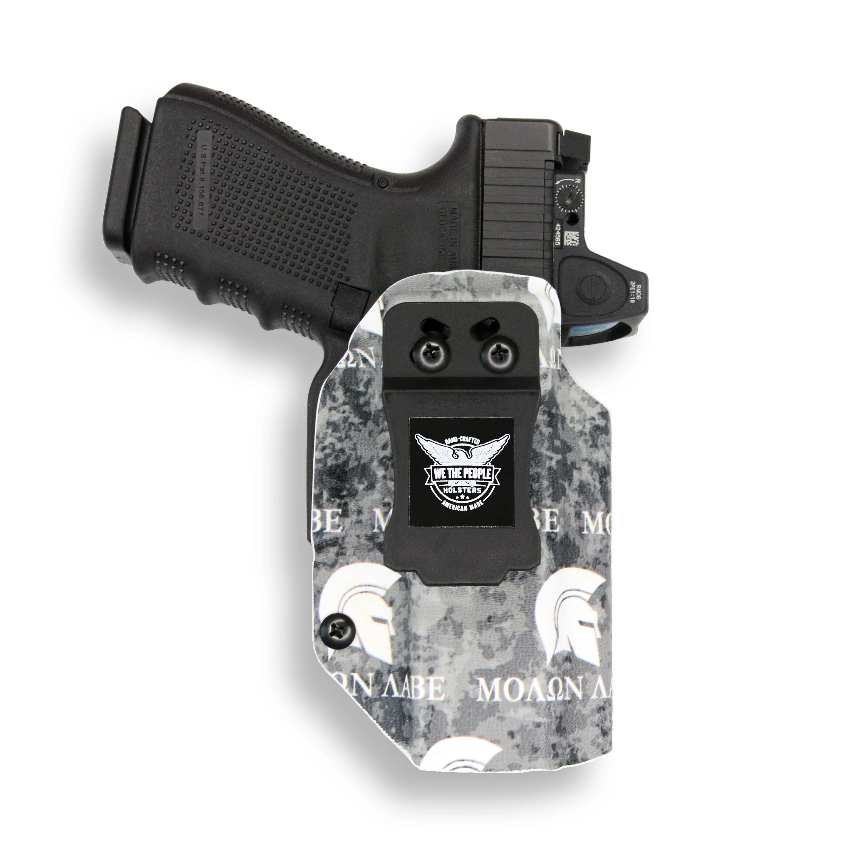 Sig Sauer P365-XMacro with Streamlight TLR-7 Sub Light Red Dot Optic Cut IWB Holster - Image 27
