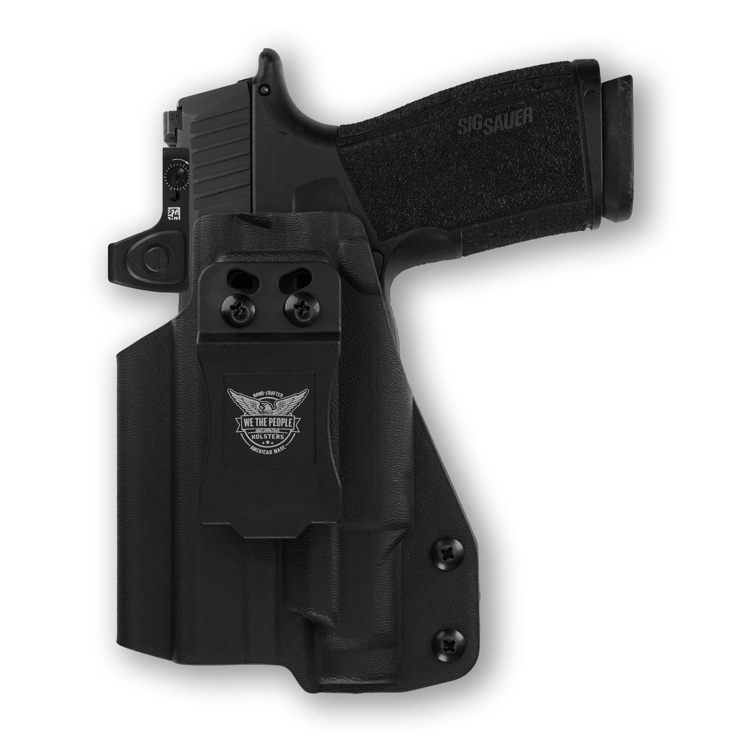 Sig Sauer P365-XMacro with Streamlight TLR-7 Sub Light Red Dot Optic Cut IWB Holster - Image 3