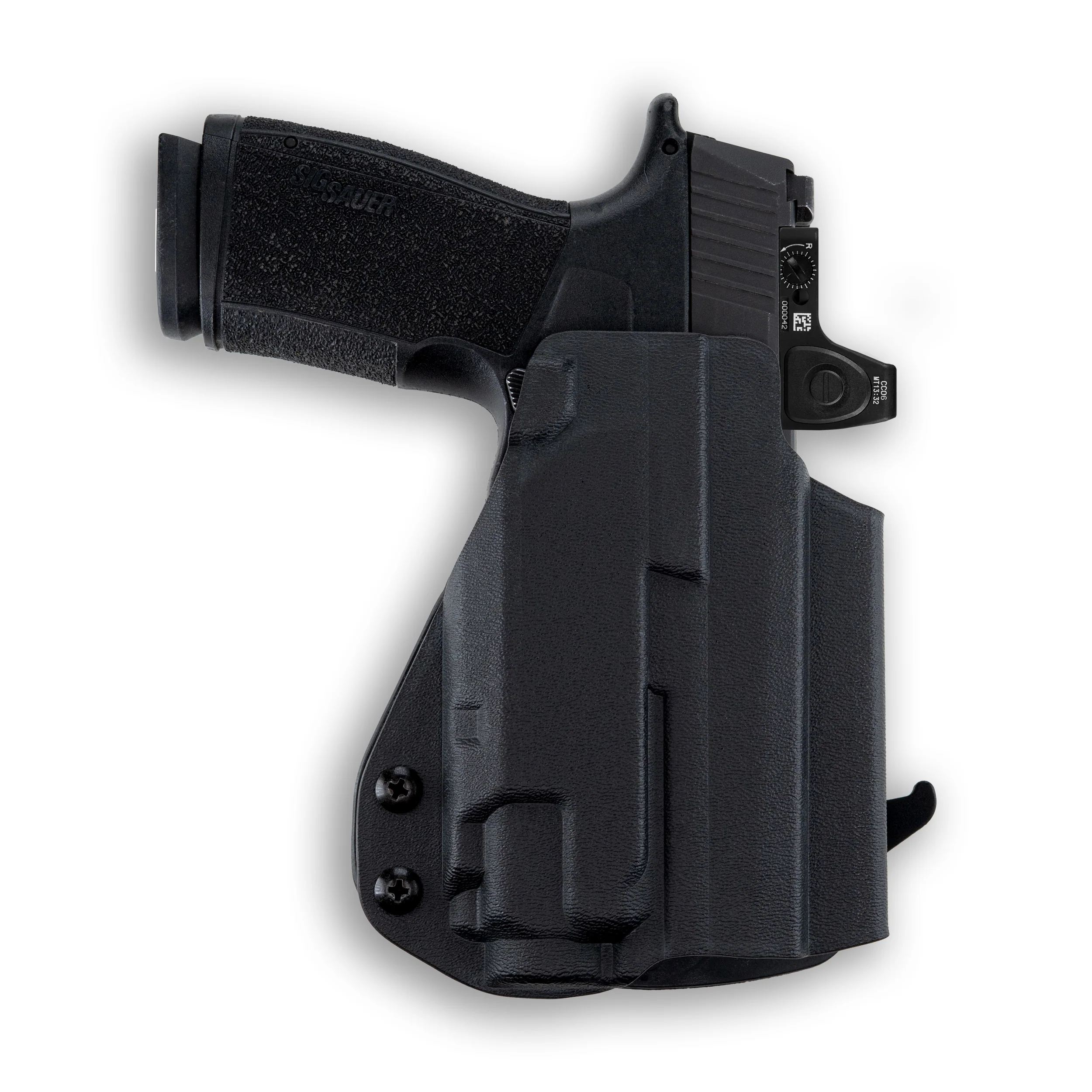 Sig Sauer P365-XMacro with Streamlight TLR-8/8A Light/Laser Red Dot Optic Cut OWB Holster