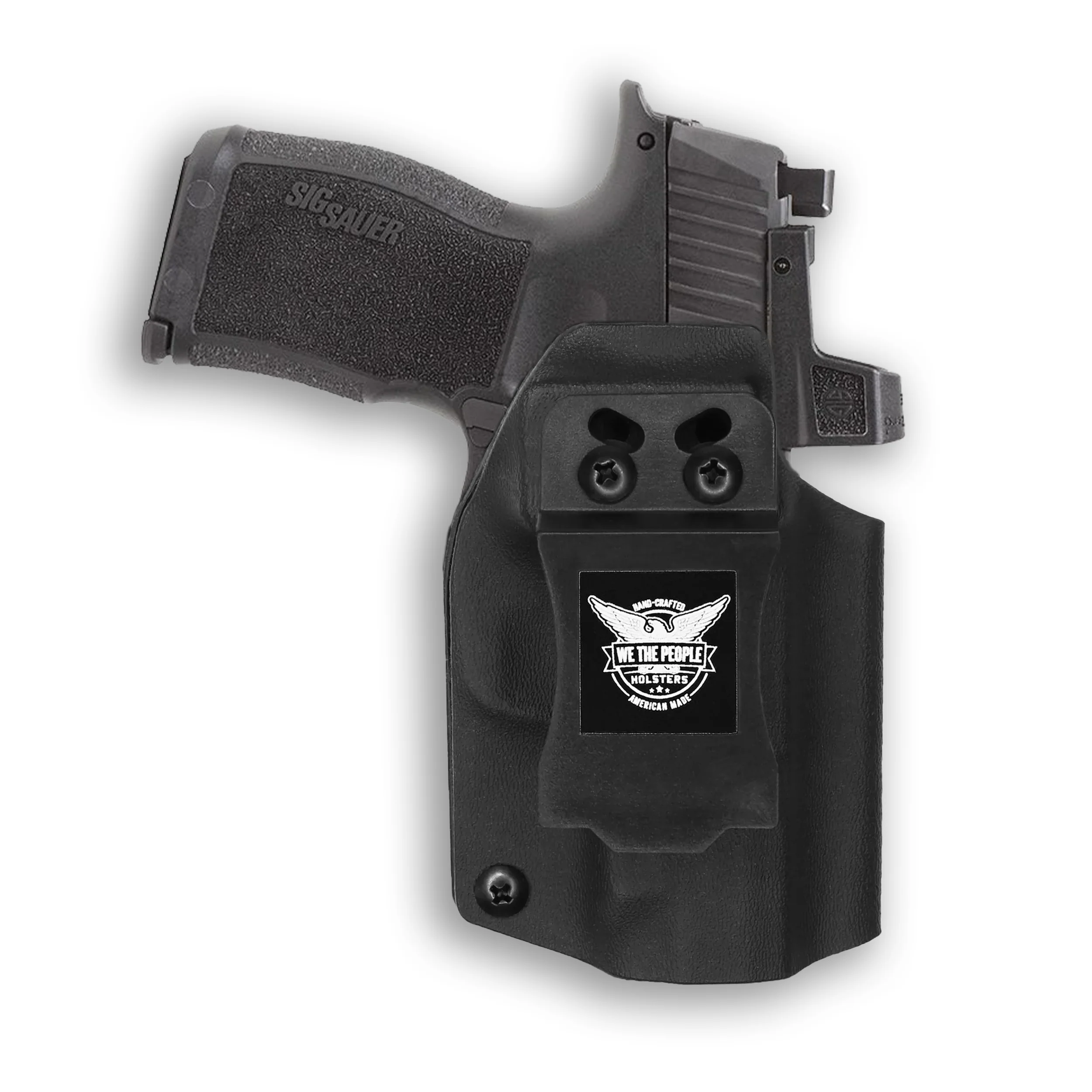 Sig Sauer P365X Red Dot Optic Cut IWB Holster