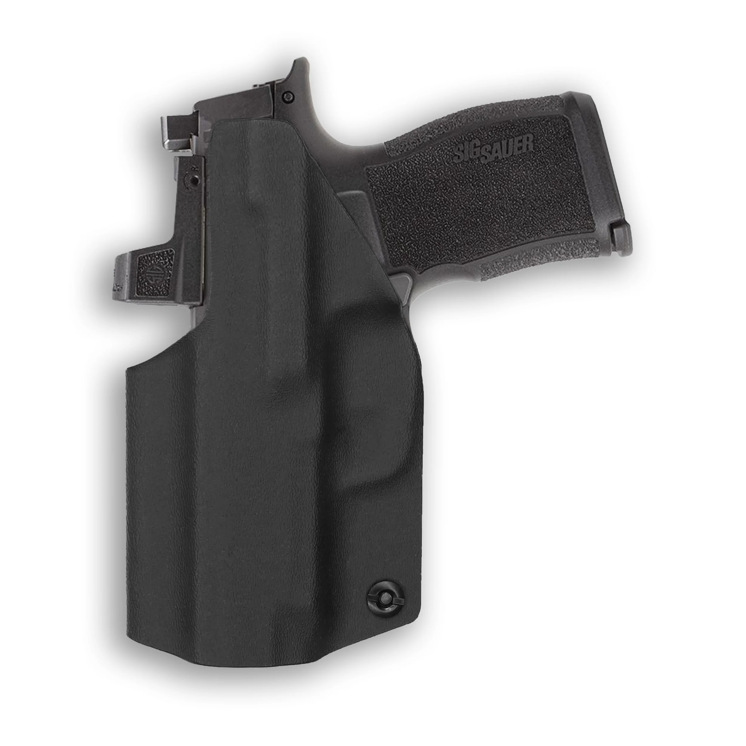Sig Sauer P365X Red Dot Optic Cut IWB Holster - Image 2