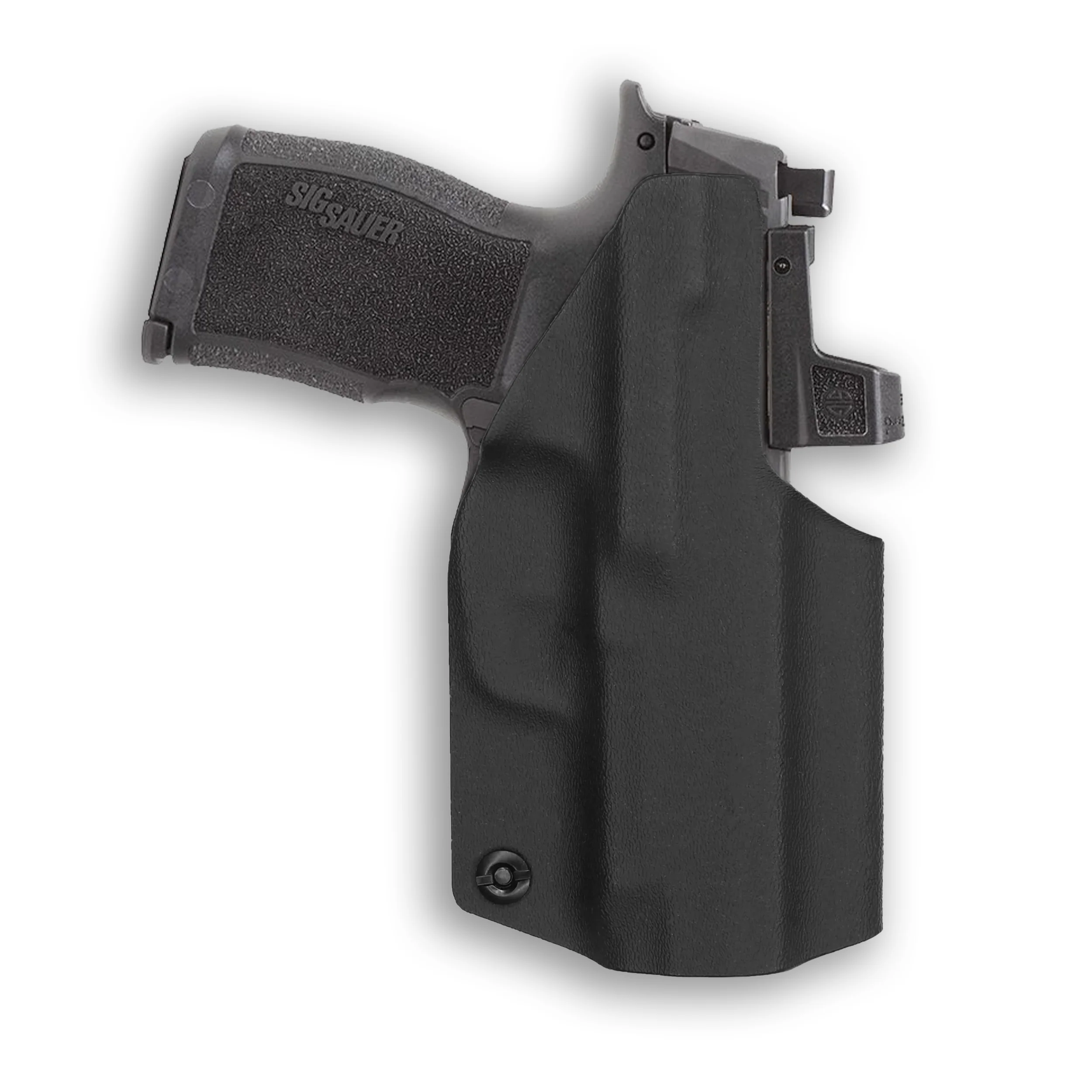 Sig Sauer P365X Red Dot Optic Cut IWB Holster - Image 4