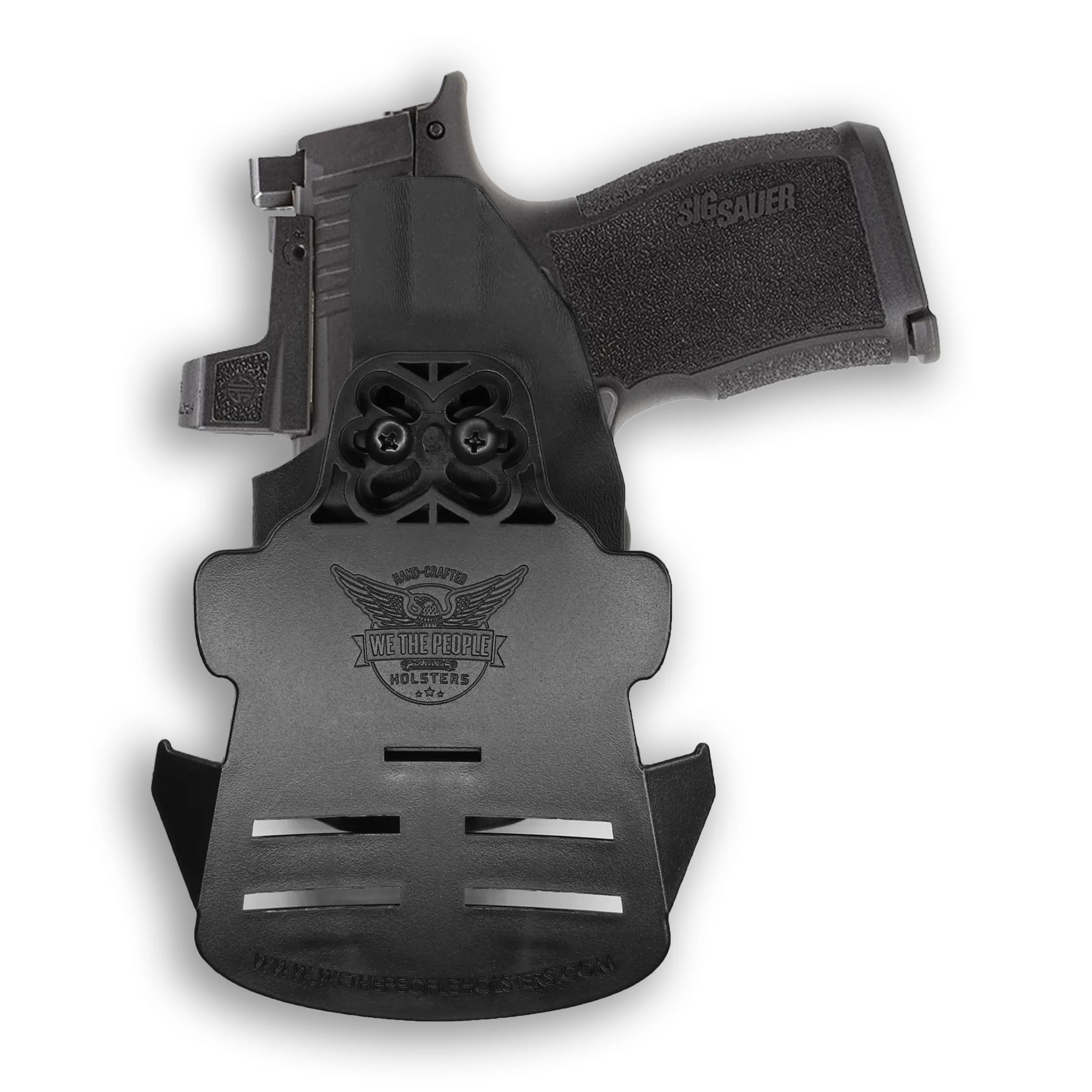 Sig Sauer P365X Red Dot Optic Cut OWB Holster - Image 2