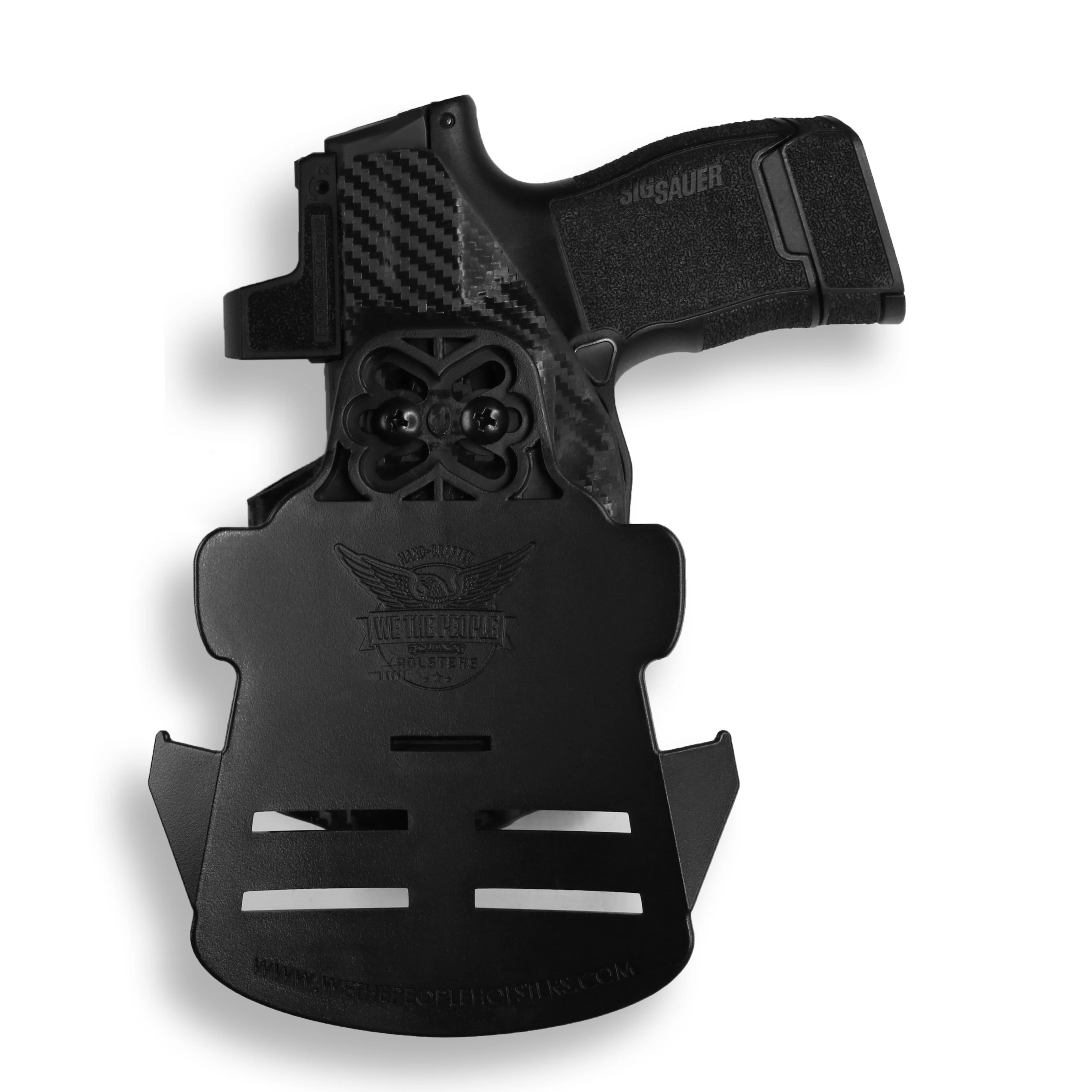 Sig Sauer P365X Red Dot Optic Cut OWB Holster - Image 6