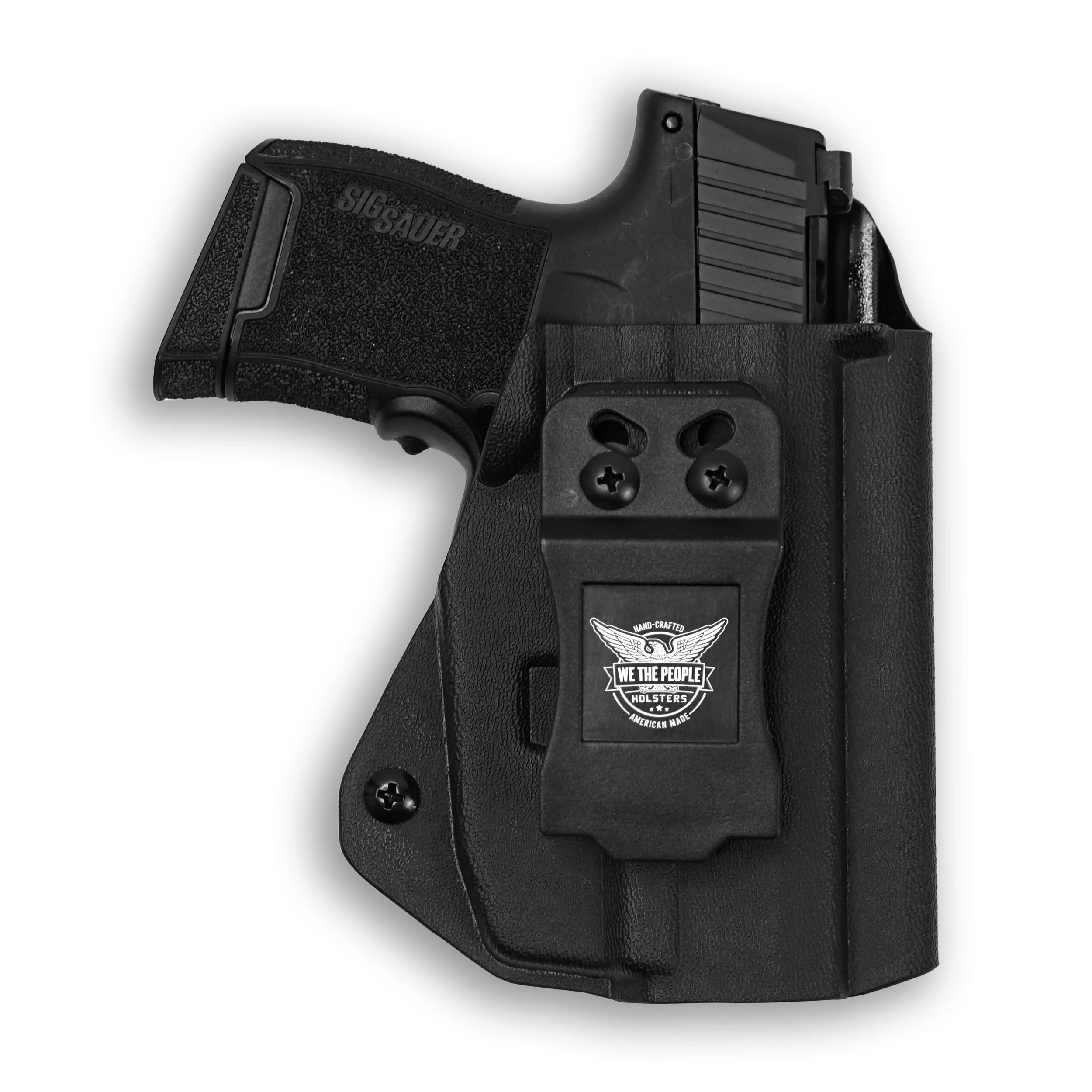 Sig Sauer P365X with Foxtrot365 Light IWB Holster