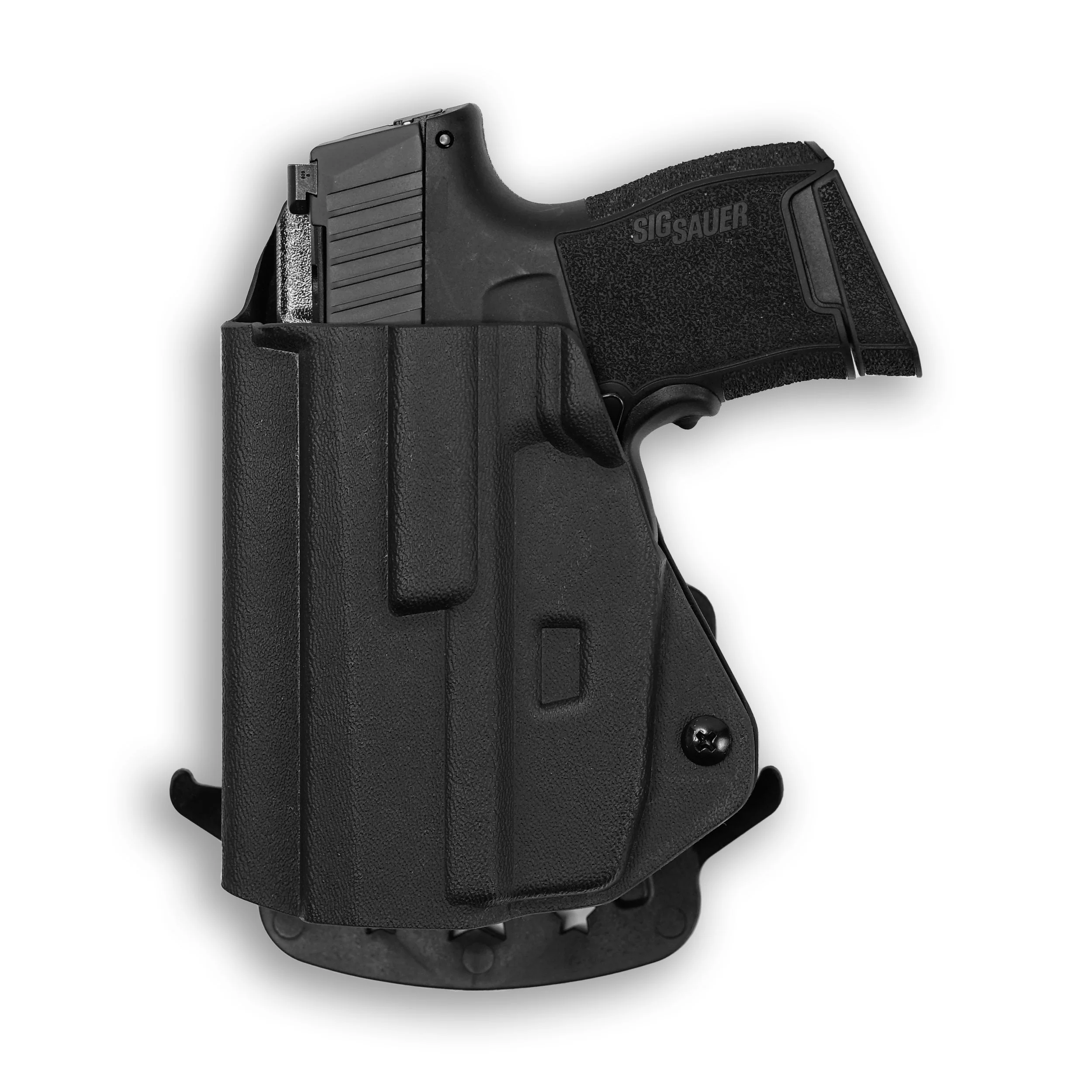 Sig Sauer P365X with Foxtrot365 Light OWB Holster - Image 3