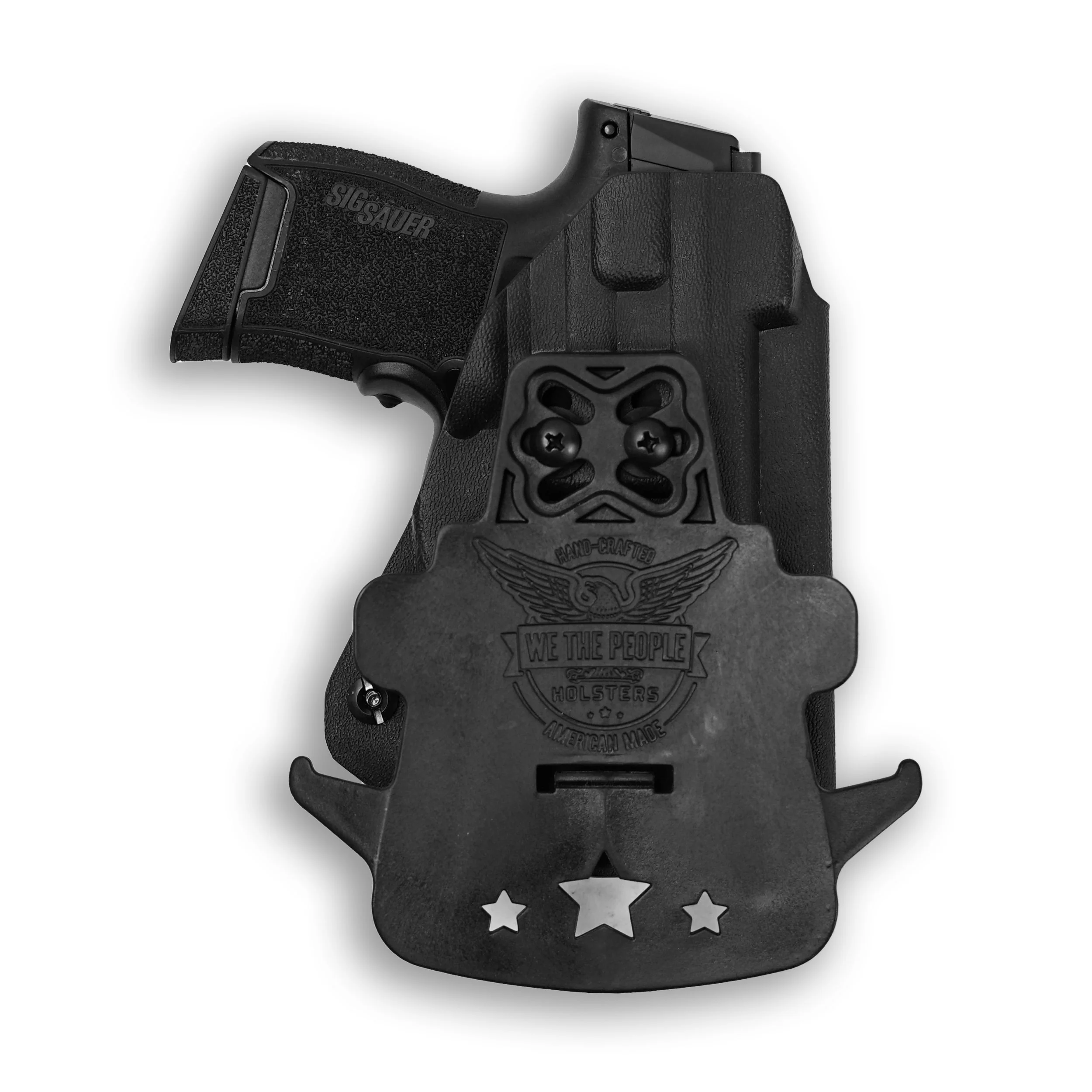 Sig Sauer P365X with Foxtrot365 Light OWB Holster - Image 4