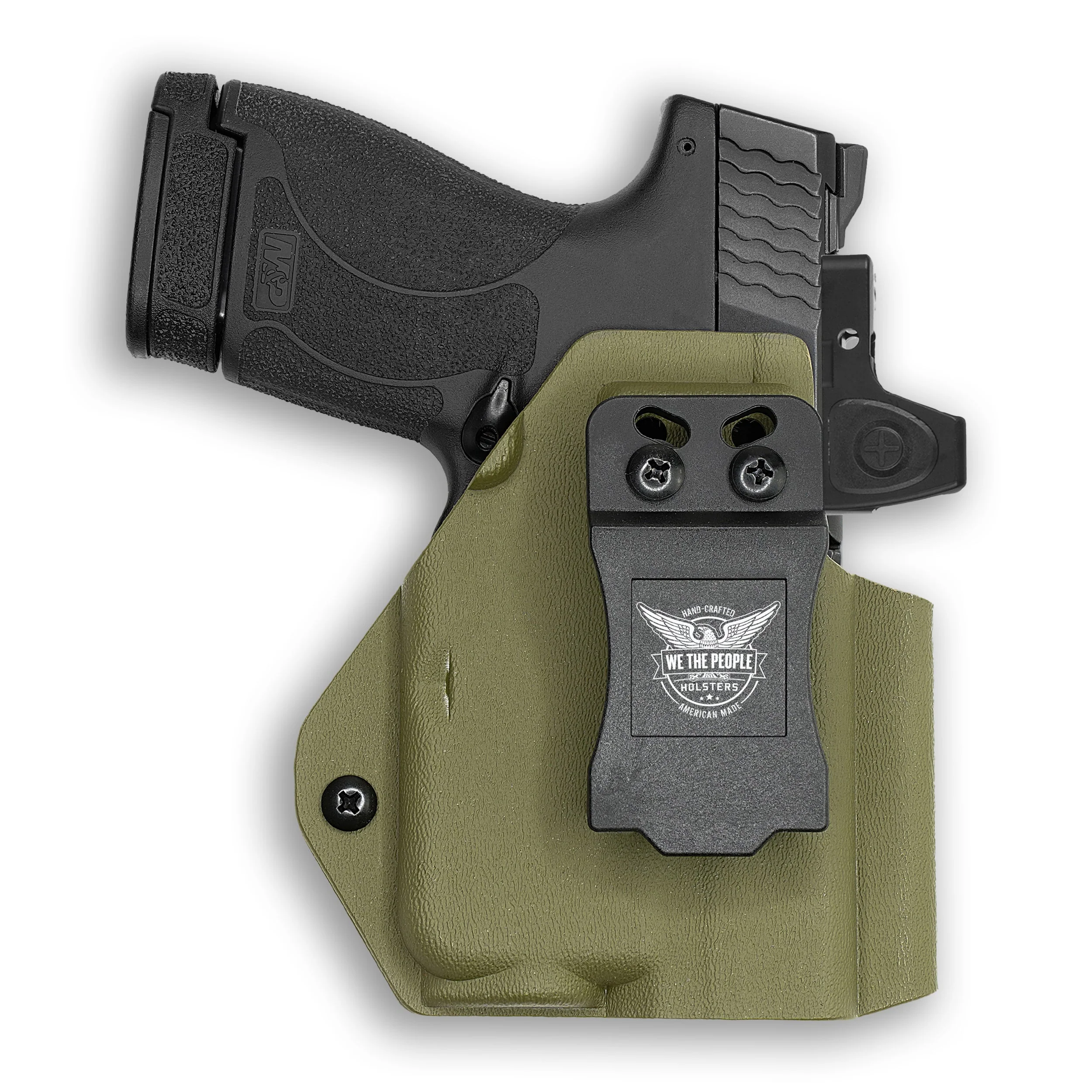 Sig Sauer P365X with Foxtrot365 Light Red Dot Optic Cut IWB Holster - Image 99