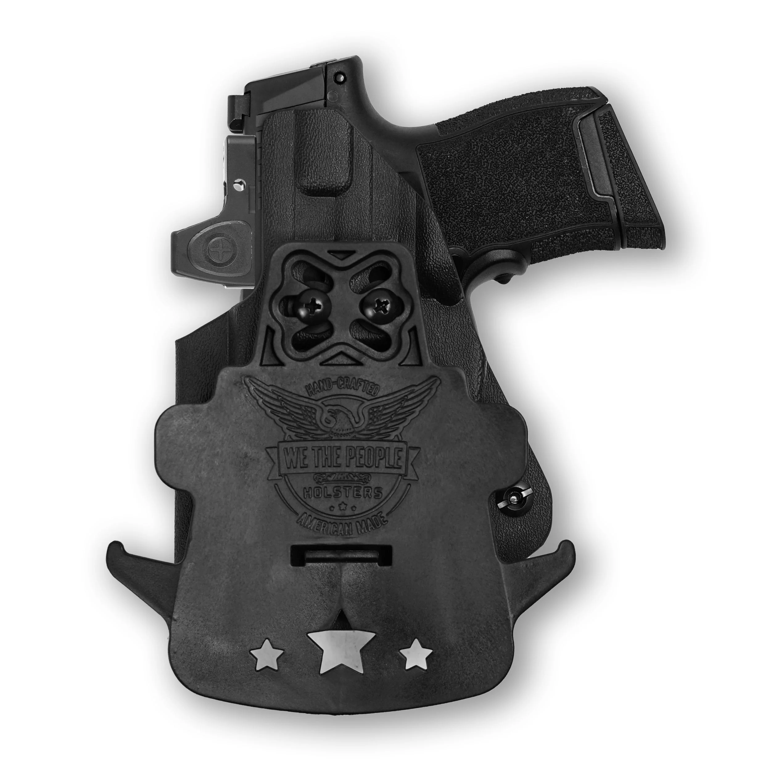 Sig Sauer P365X with Foxtrot365 Light Red Dot Optic Cut OWB Holster - Image 2
