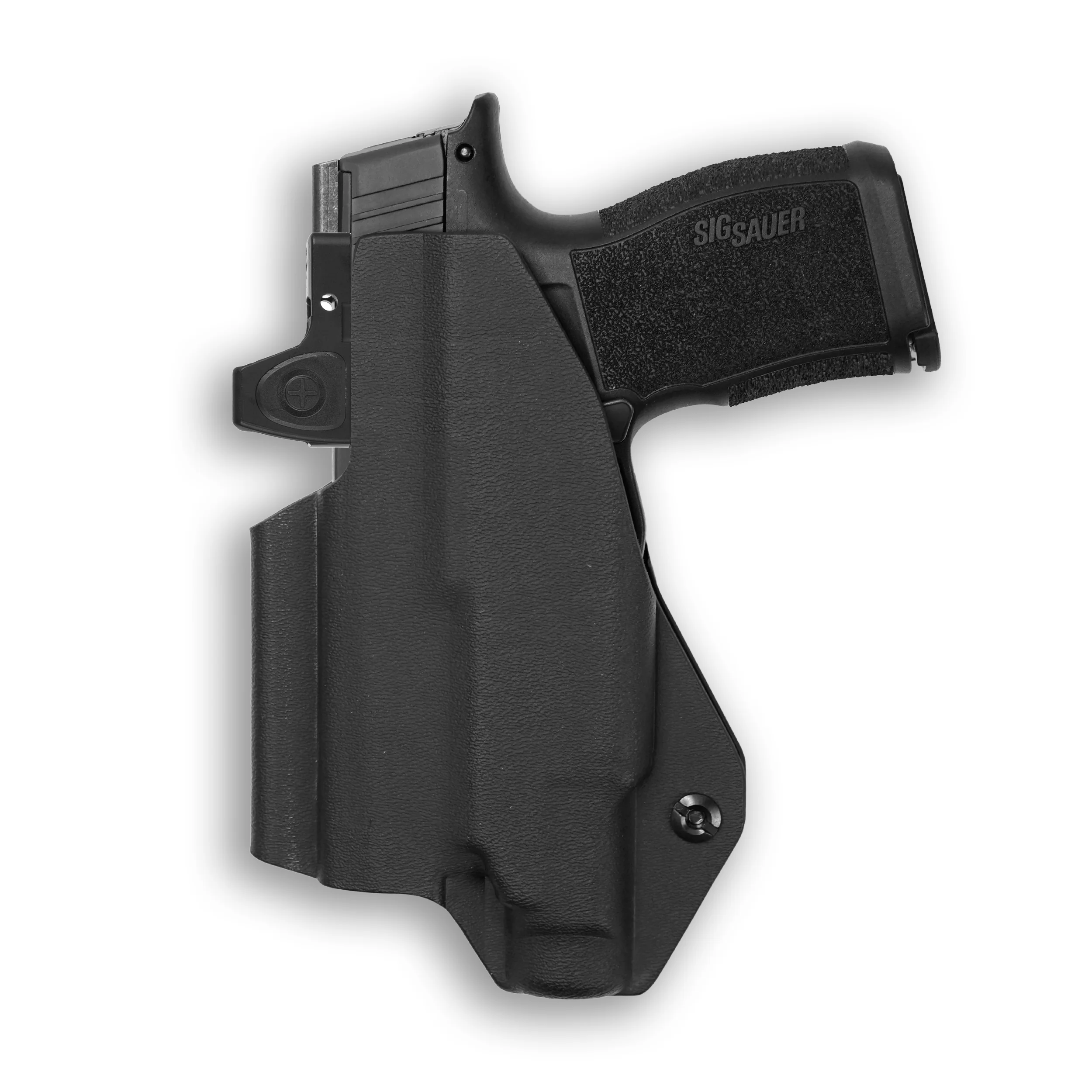 Sig Sauer P365X with Streamlight TLR-7 Sub Light Red Dot Optic Cut IWB Holster - Image 2