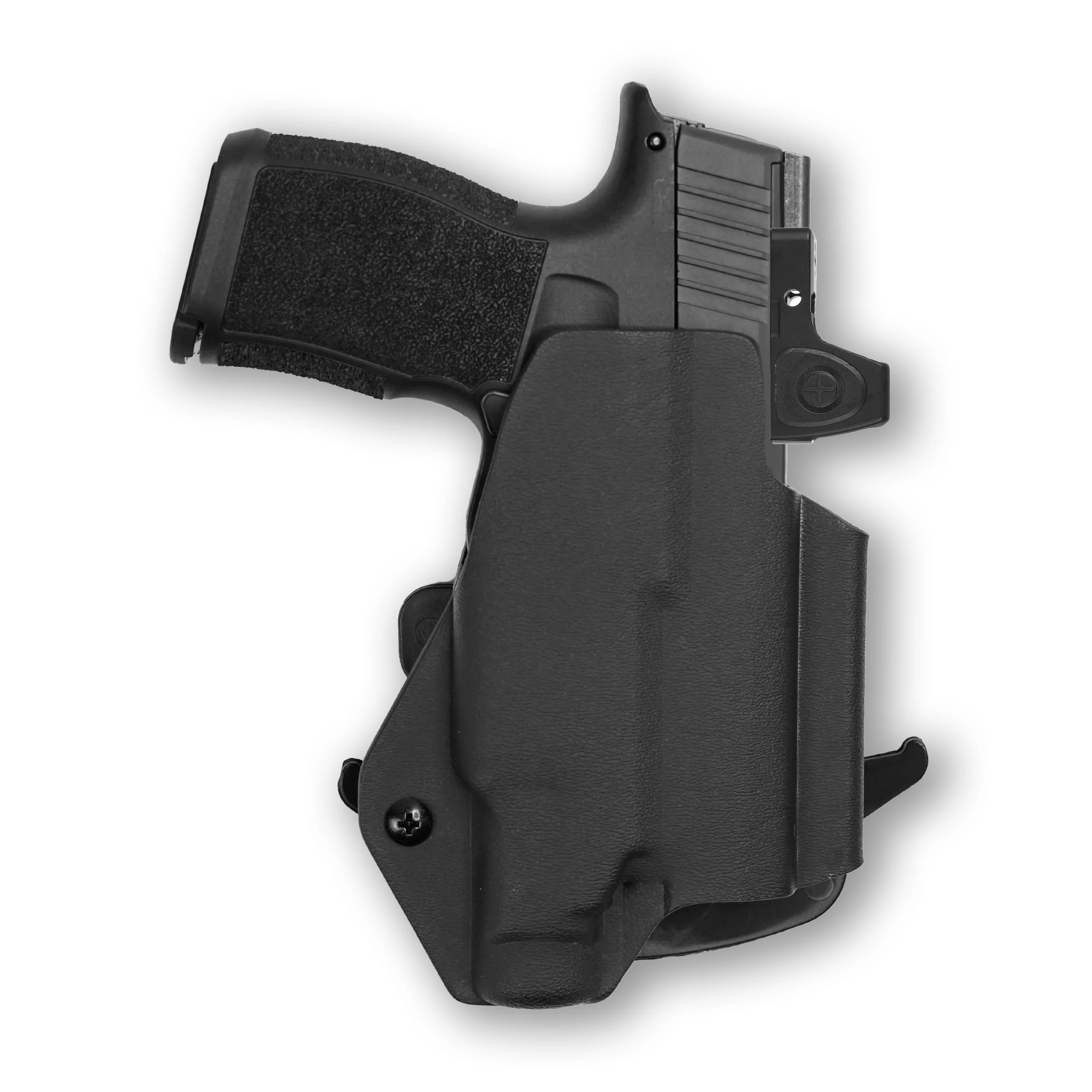 Sig Sauer P365X with Streamlight TLR-7 Sub Light Red Dot Optic Cut OWB Holster