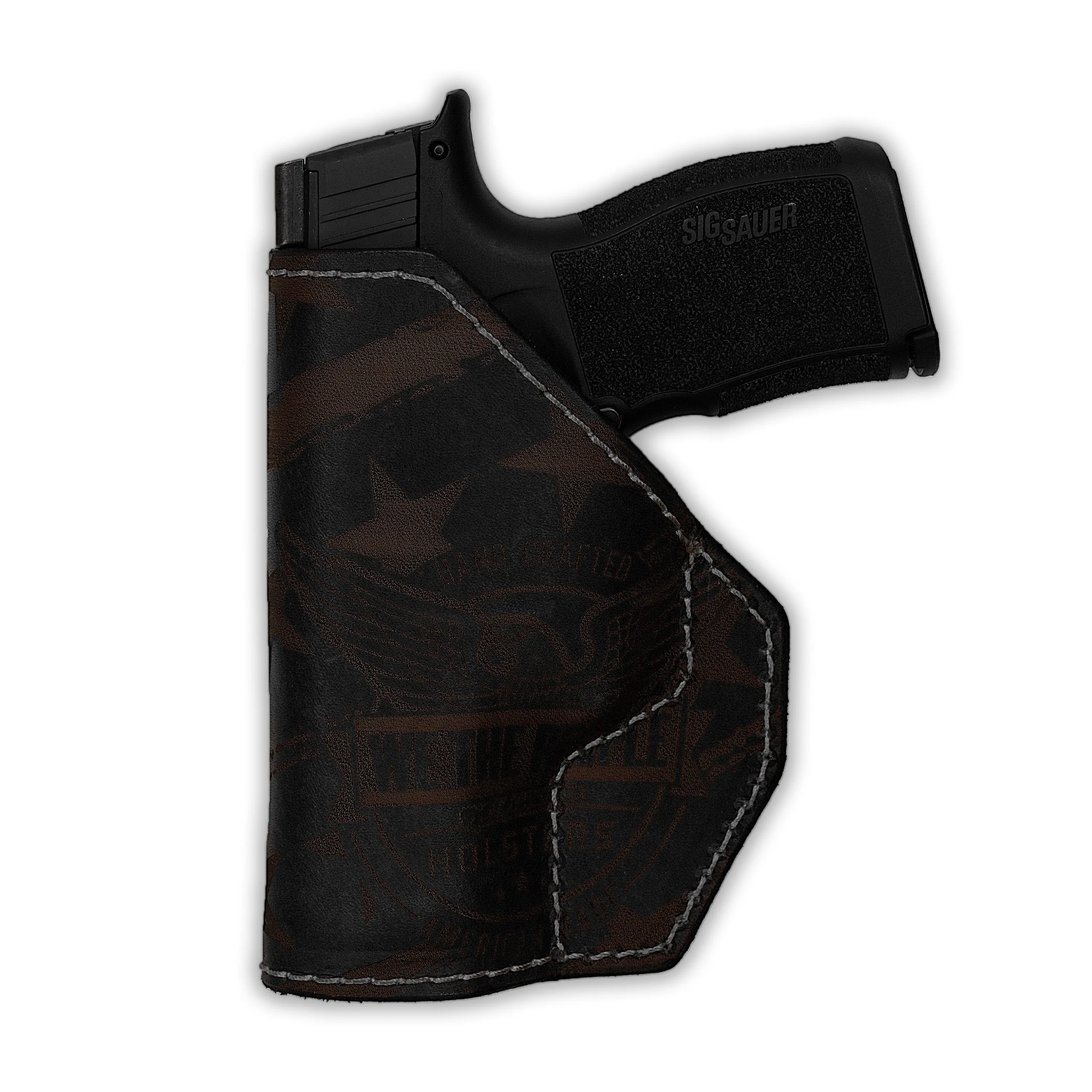 Sig Sauer P365XL Spectre Independence Leather IWB Slimfit Holster - Image 4