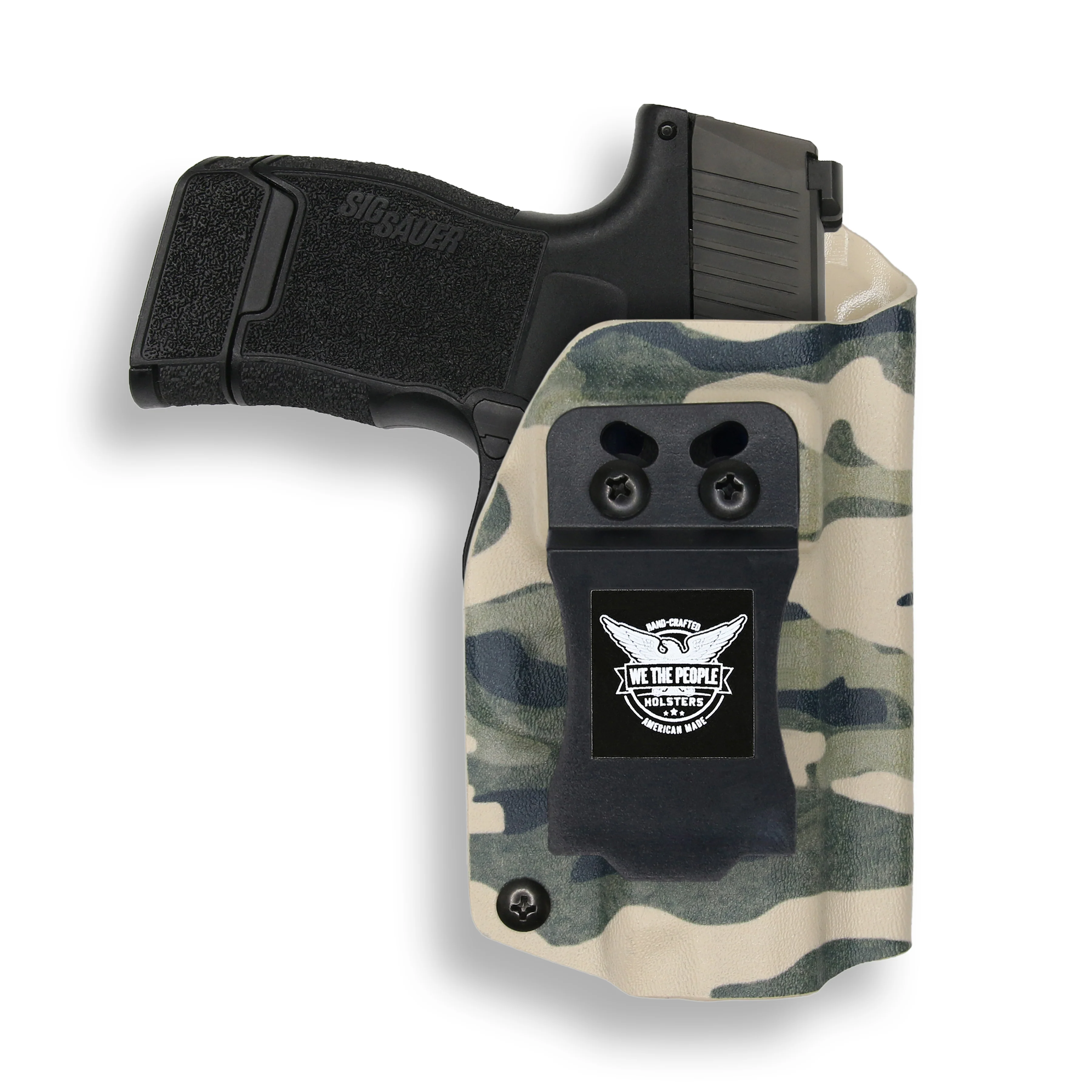 Sig Sauer P938 Micro 9MM/22LR with Streamlight TLR-6 Light/Laser IWB Holster - Image 10