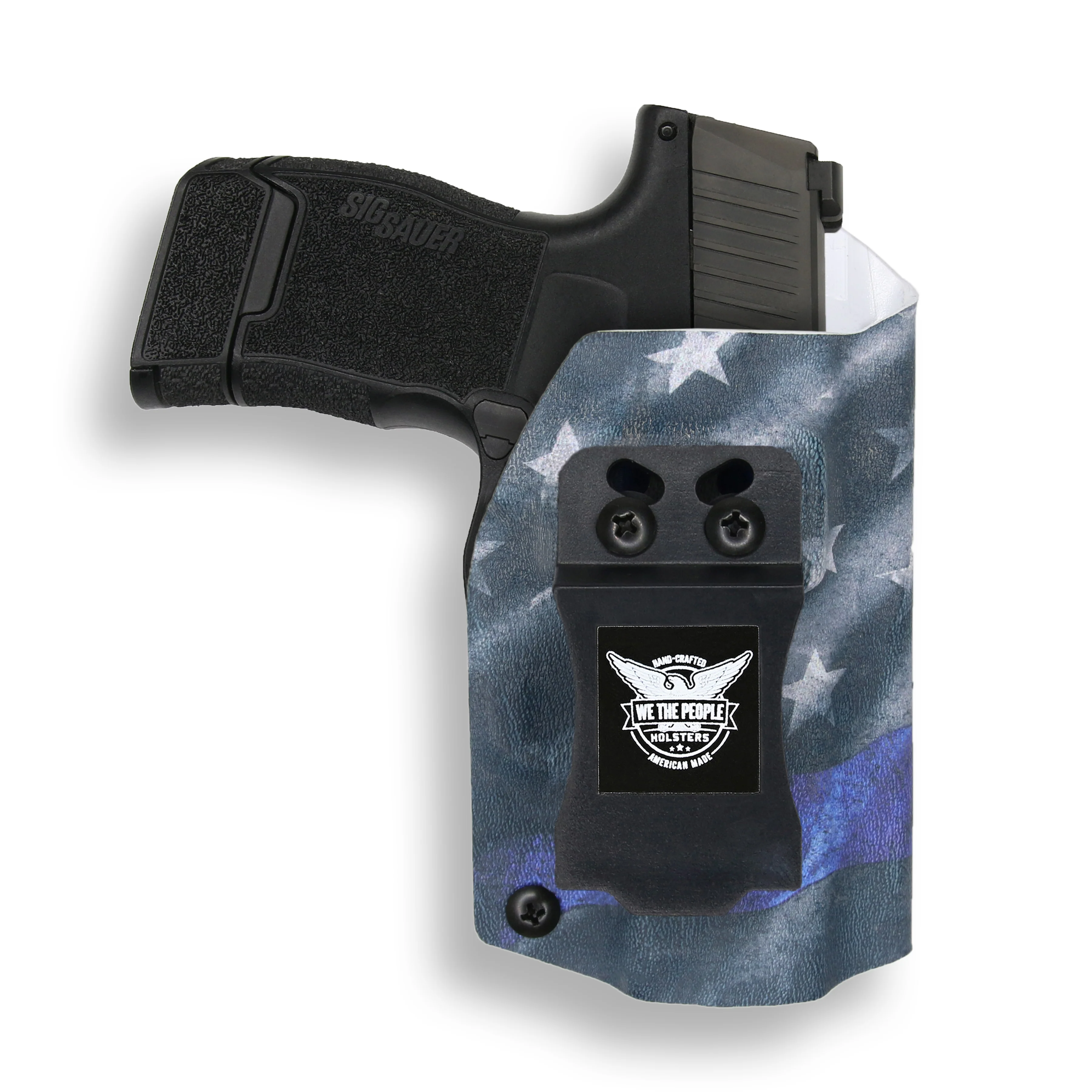 Sig Sauer P938 Micro 9MM/22LR with Streamlight TLR-6 Light/Laser IWB Holster - Image 11