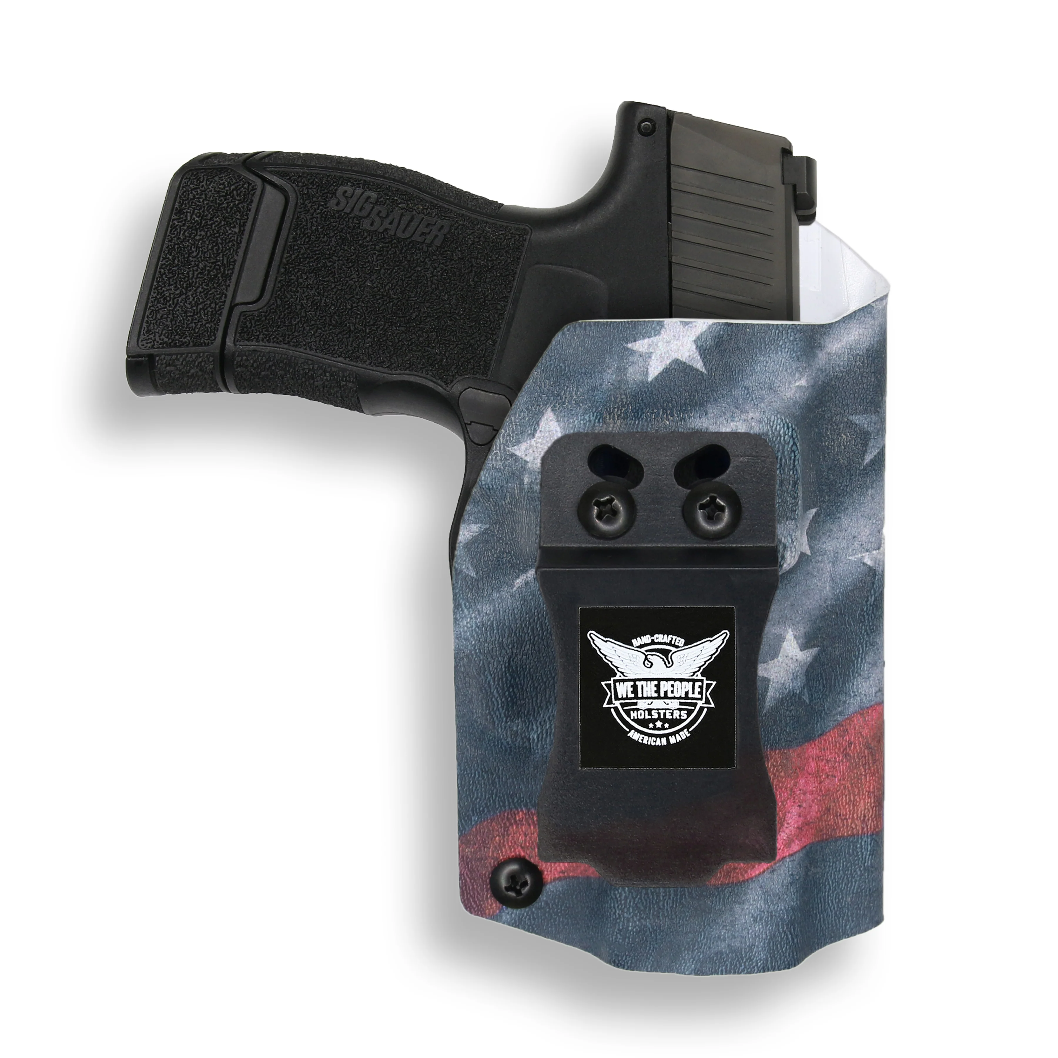 Sig Sauer P938 Micro 9MM/22LR with Streamlight TLR-6 Light/Laser IWB Holster - Image 12