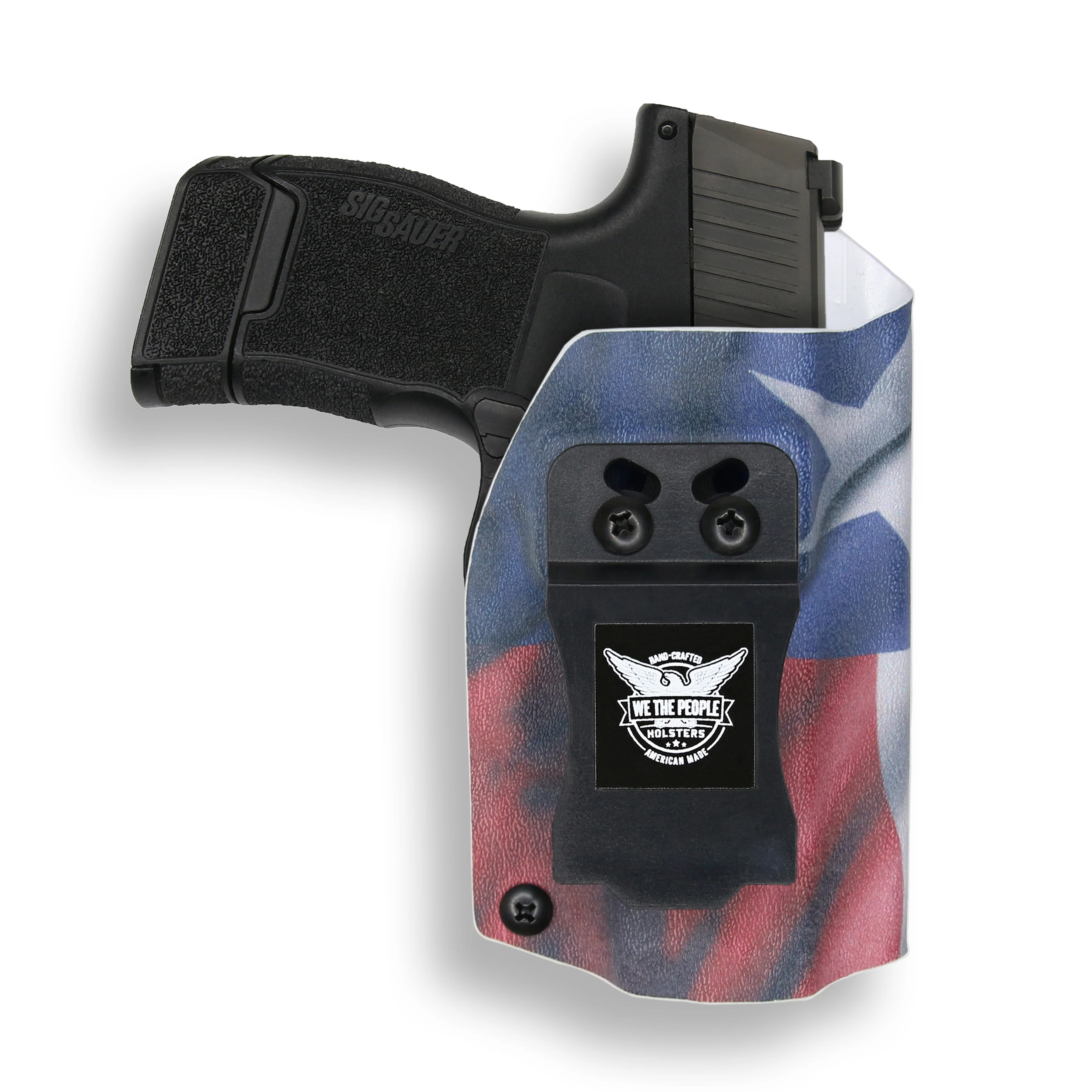 Sig Sauer P938 Micro 9MM/22LR with Streamlight TLR-6 Light/Laser IWB Holster - Image 13