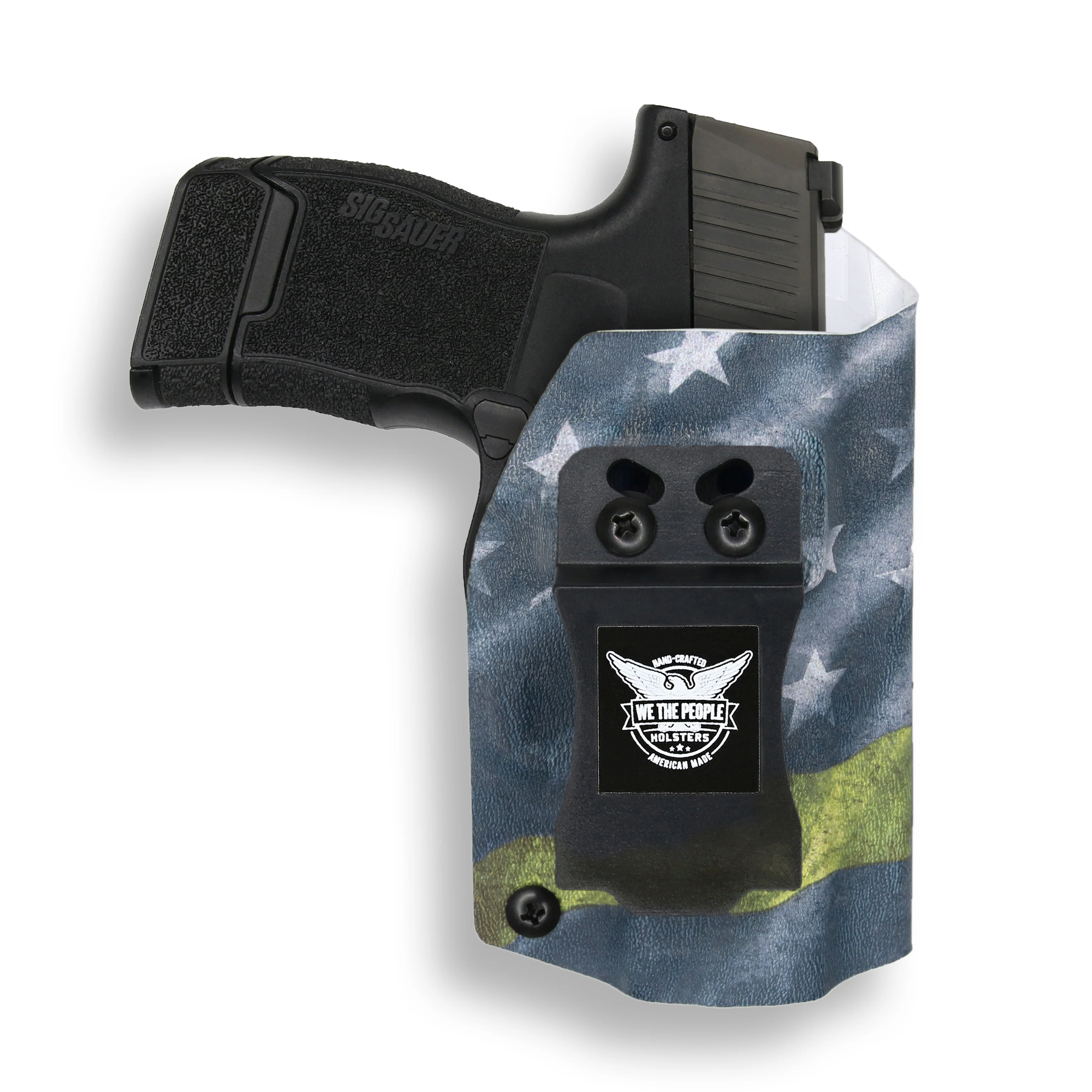 Sig Sauer P938 Micro 9MM/22LR with Streamlight TLR-6 Light/Laser IWB Holster - Image 16