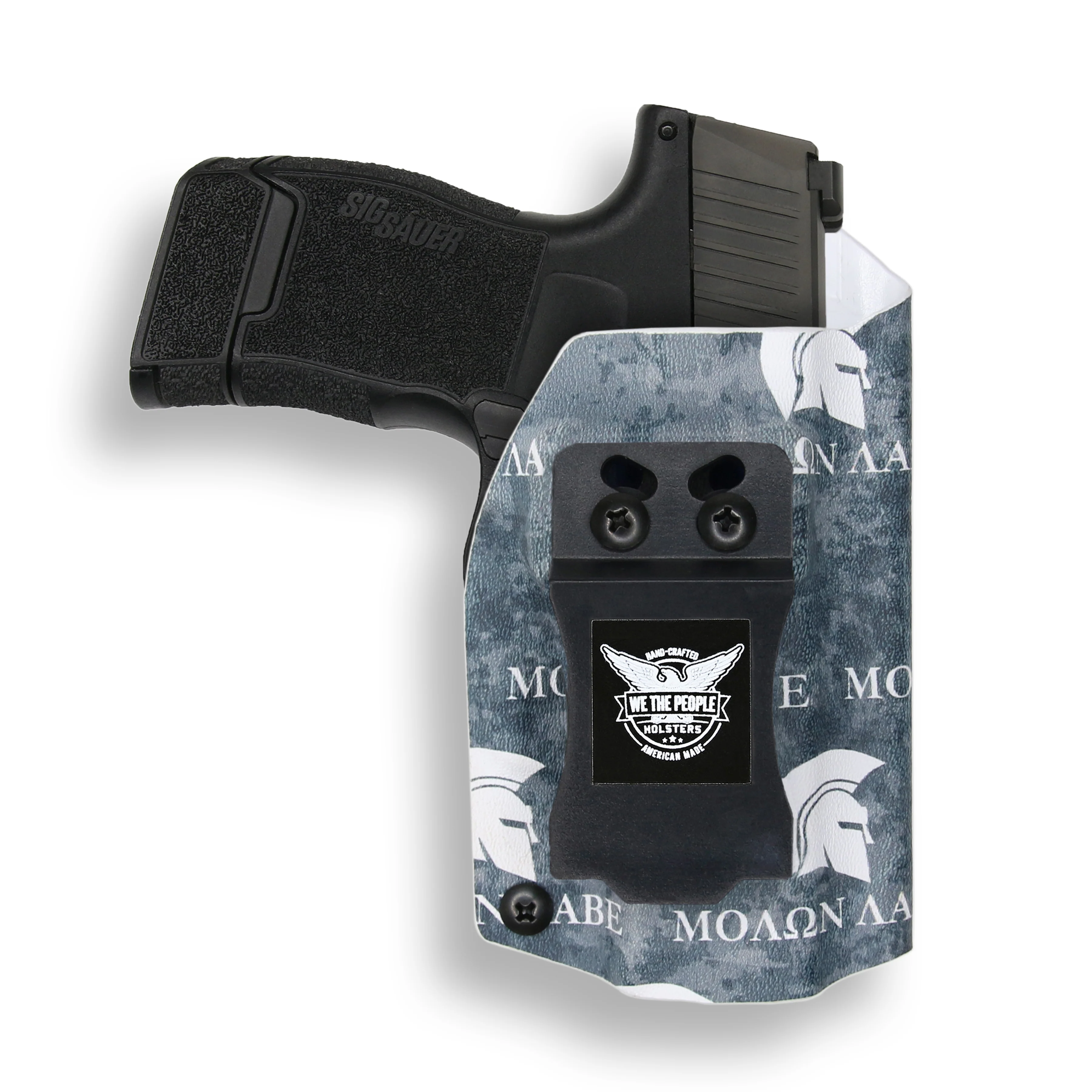 Sig Sauer P938 Micro 9MM/22LR with Streamlight TLR-6 Light/Laser IWB Holster - Image 17