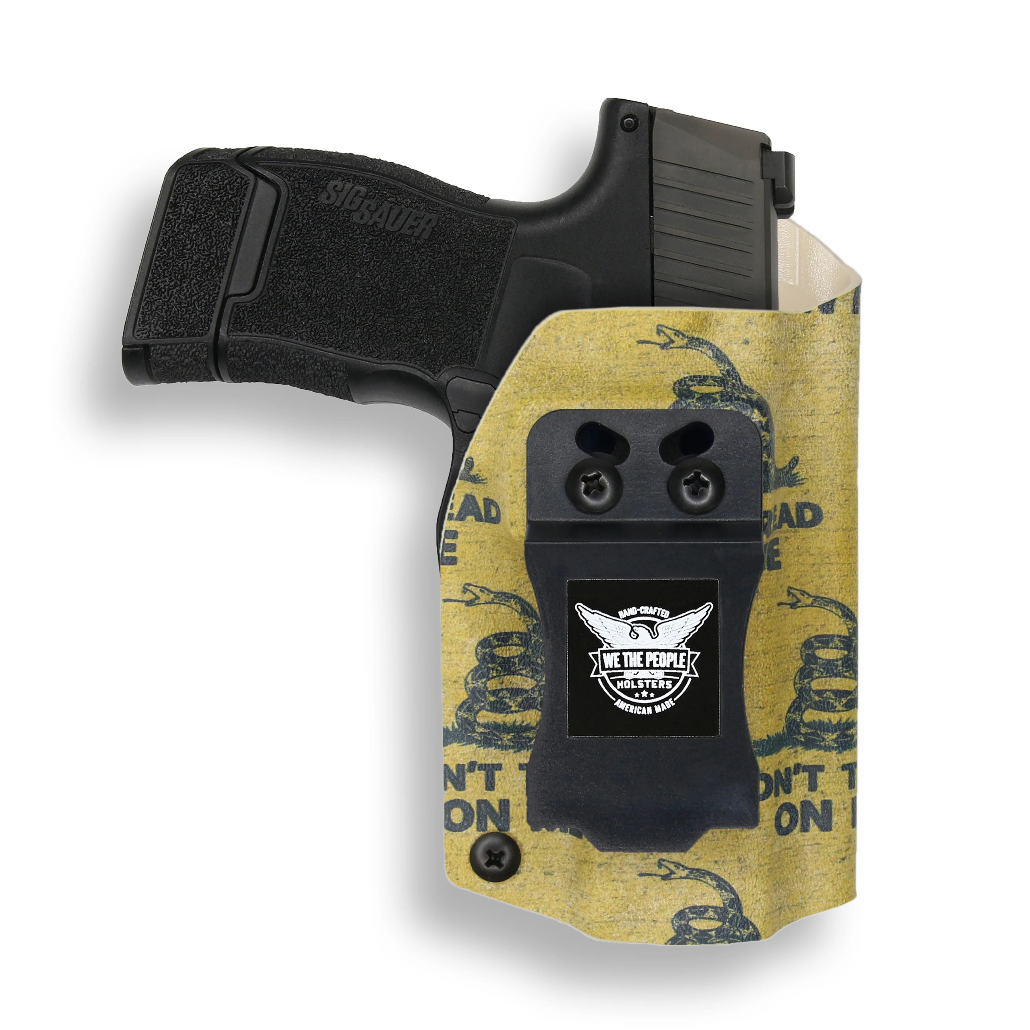 Sig Sauer P938 Micro 9MM/22LR with Streamlight TLR-6 Light/Laser IWB Holster - Image 18