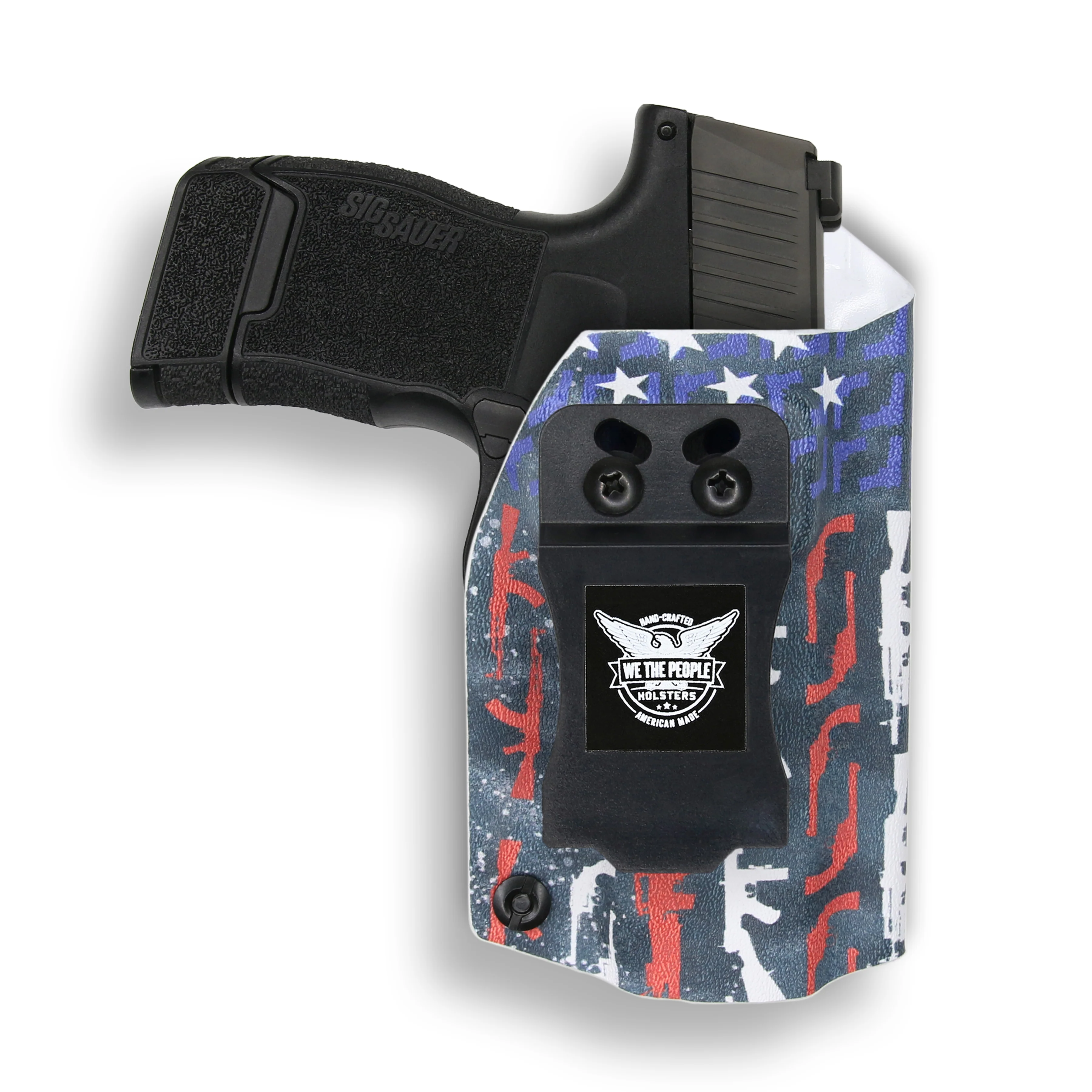 Sig Sauer P938 Micro 9MM/22LR with Streamlight TLR-6 Light/Laser IWB Holster - Image 21