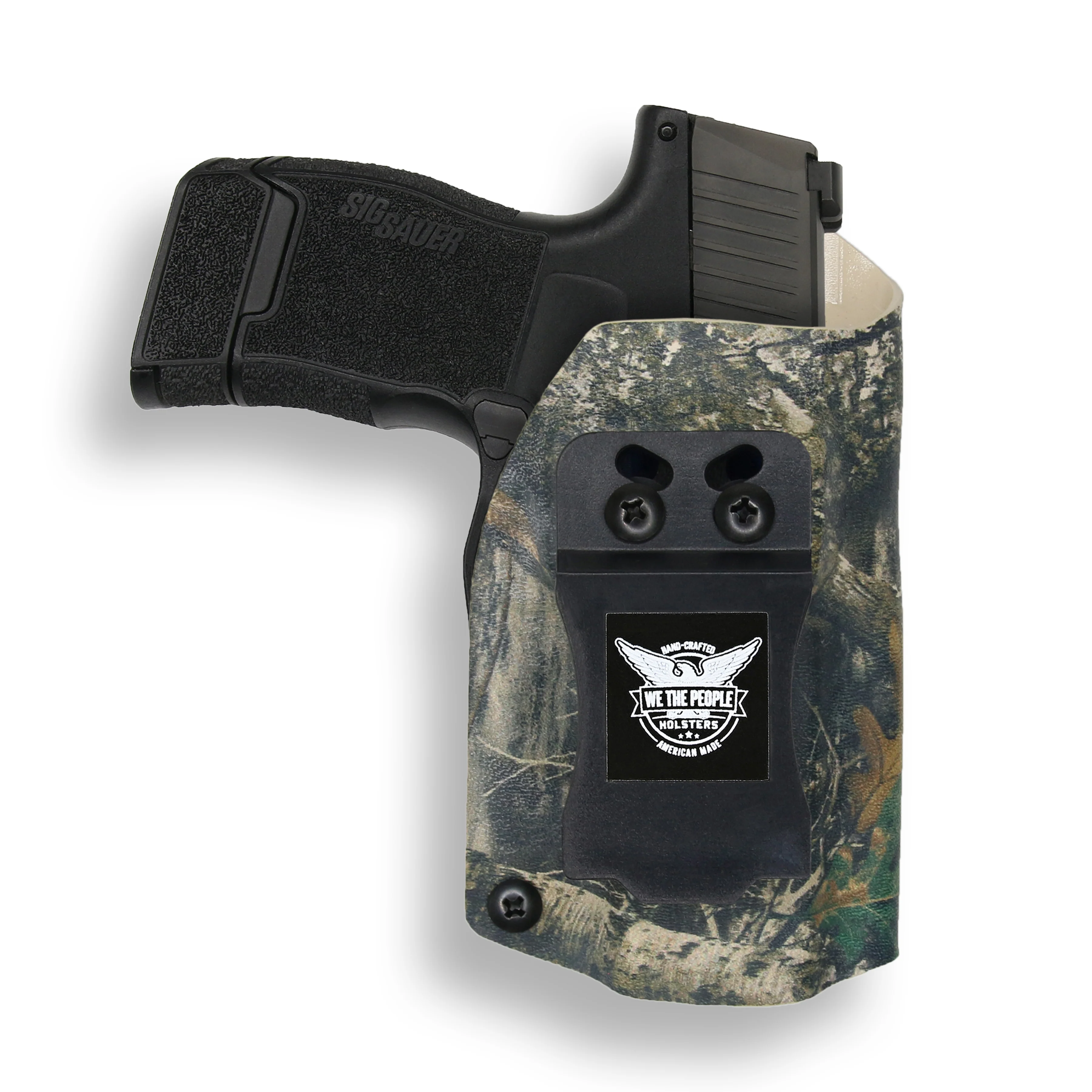 Sig Sauer P938 Micro 9MM/22LR with Streamlight TLR-6 Light/Laser IWB Holster - Image 25