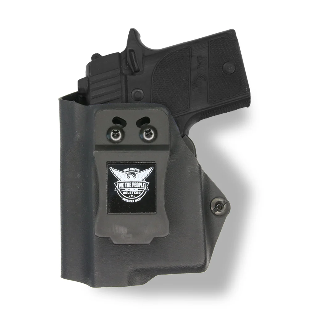Sig Sauer P938 Micro 9MM/22LR with Streamlight TLR-6 Light/Laser IWB Holster - Image 3