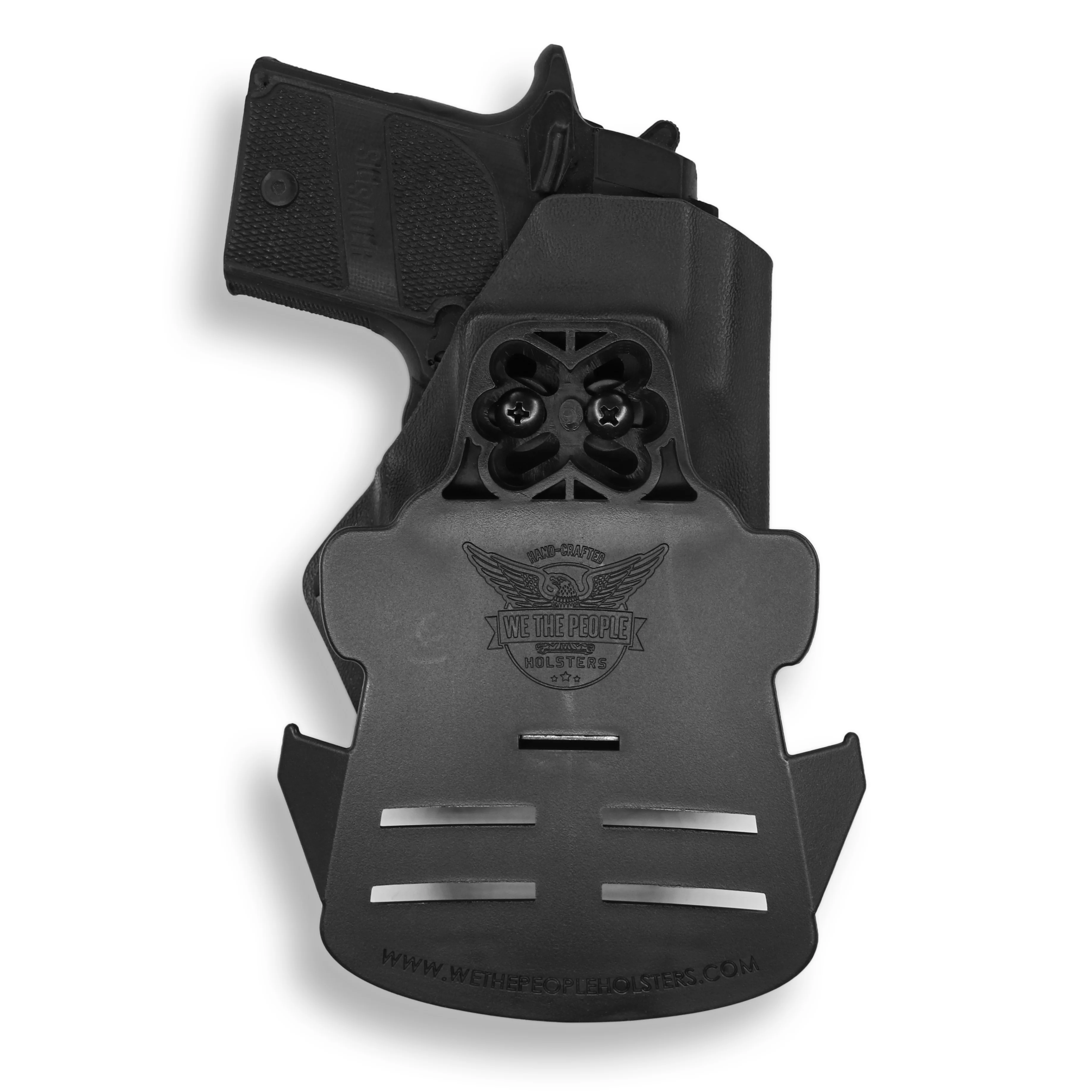 Sig Sauer P938 Micro 9MM/22LR with Streamlight TLR-6 Light/Laser OWB Holster - Image 3