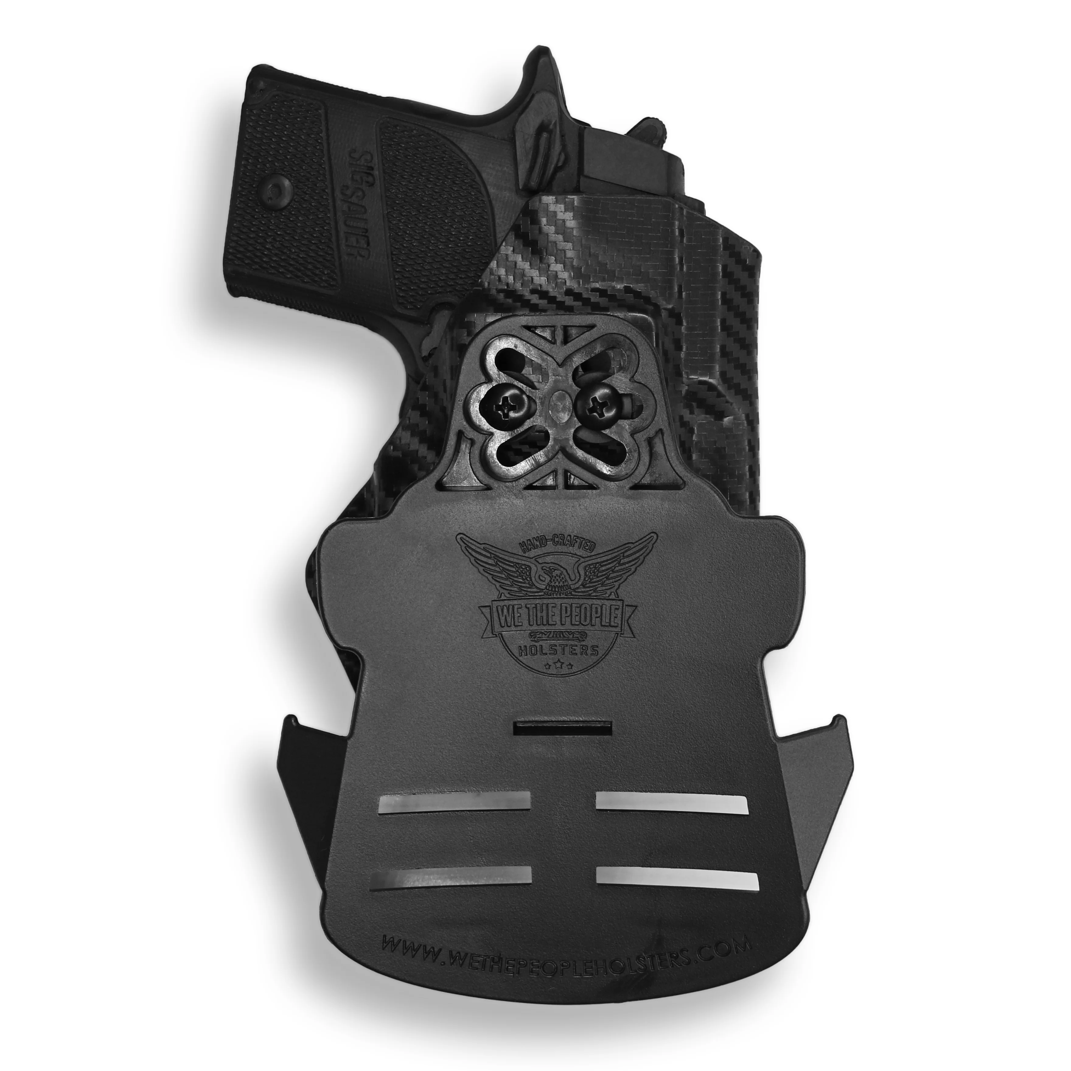 Sig Sauer P938 Micro 9MM/22LR with Streamlight TLR-6 Light/Laser OWB Holster - Image 6