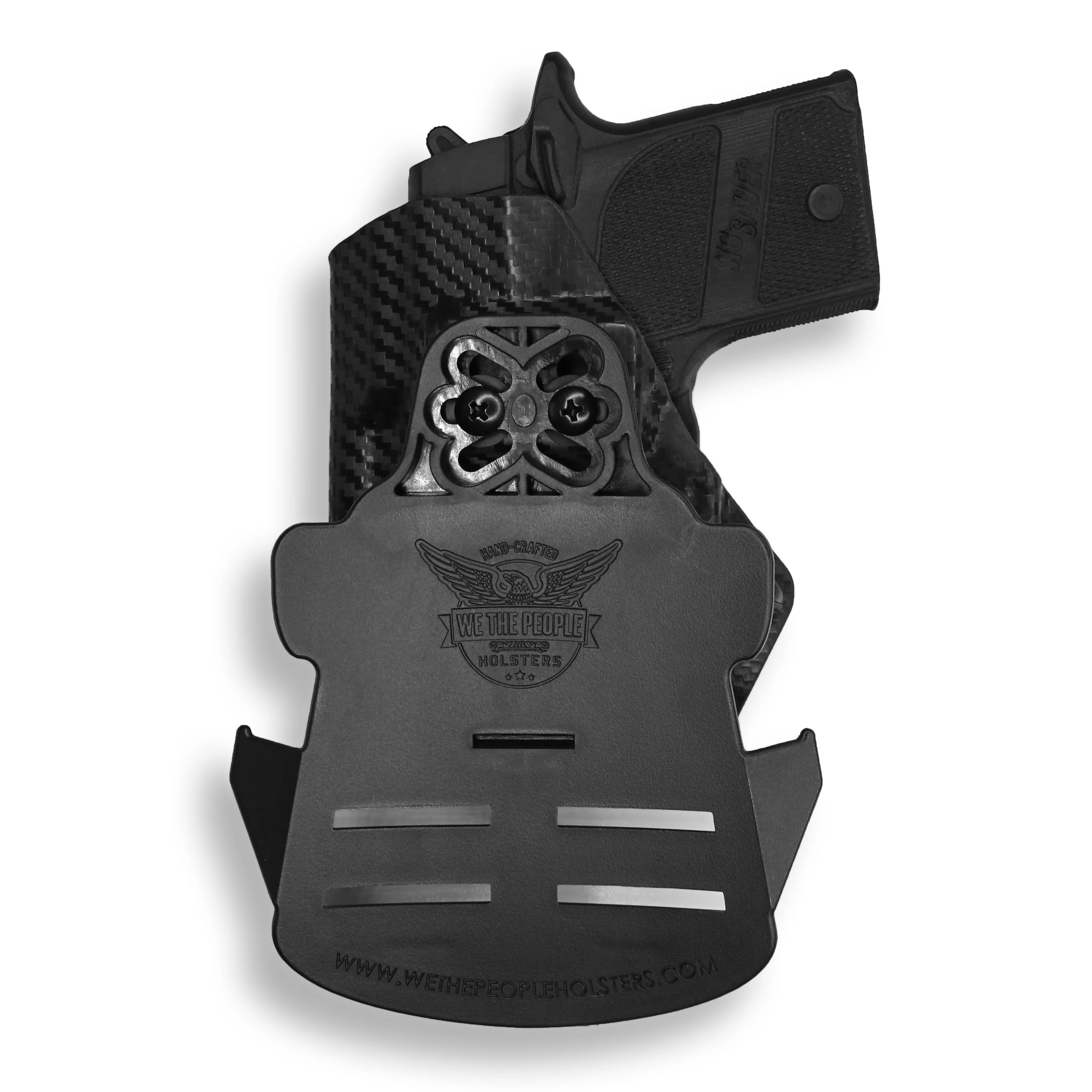 Sig Sauer P938 Micro 9MM/22LR with Streamlight TLR-6 Light/Laser OWB Holster - Image 8