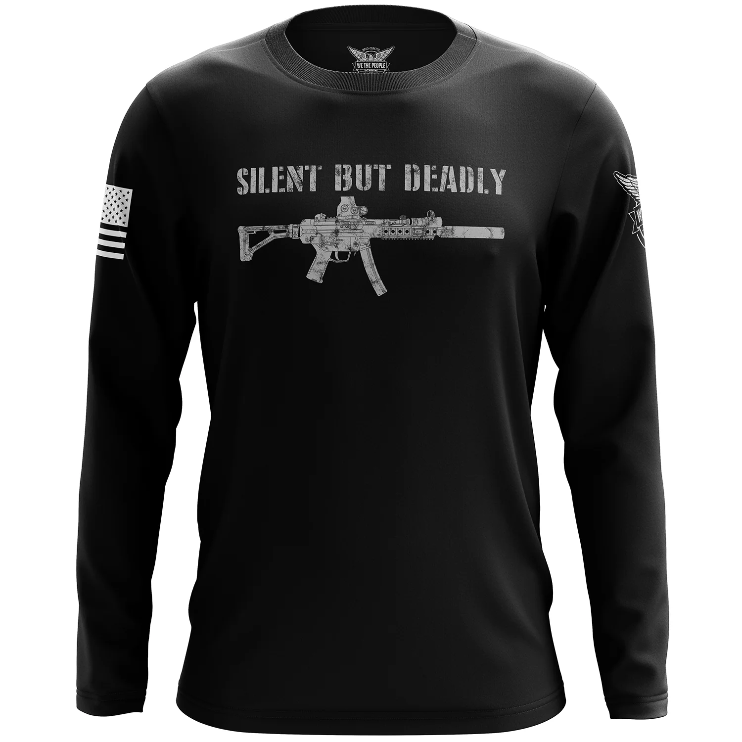 Silent But Deadly Long Sleeve Shirt