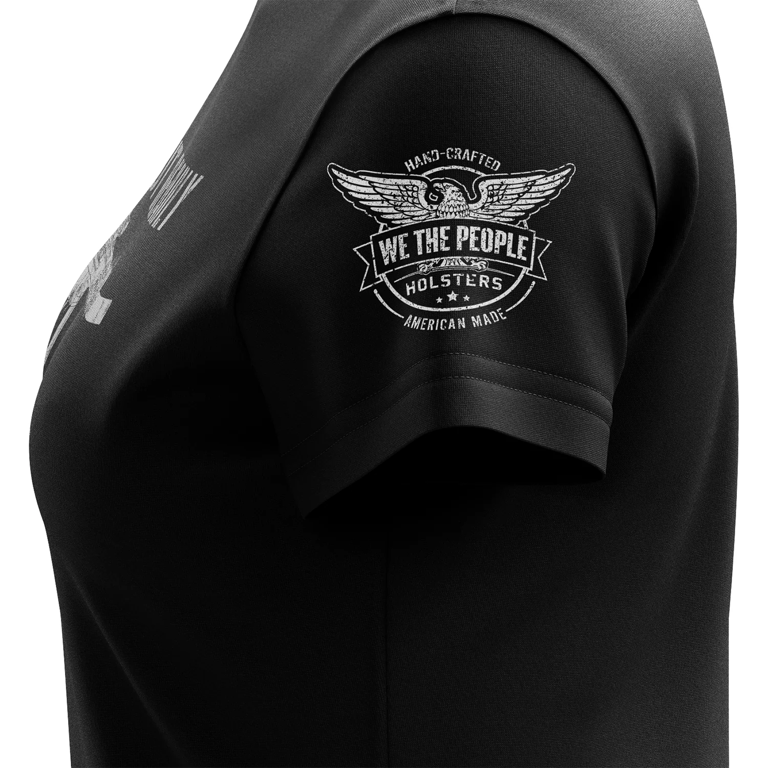 Silent But Deadly Women's Short Sleeve Shirt - Image 4
