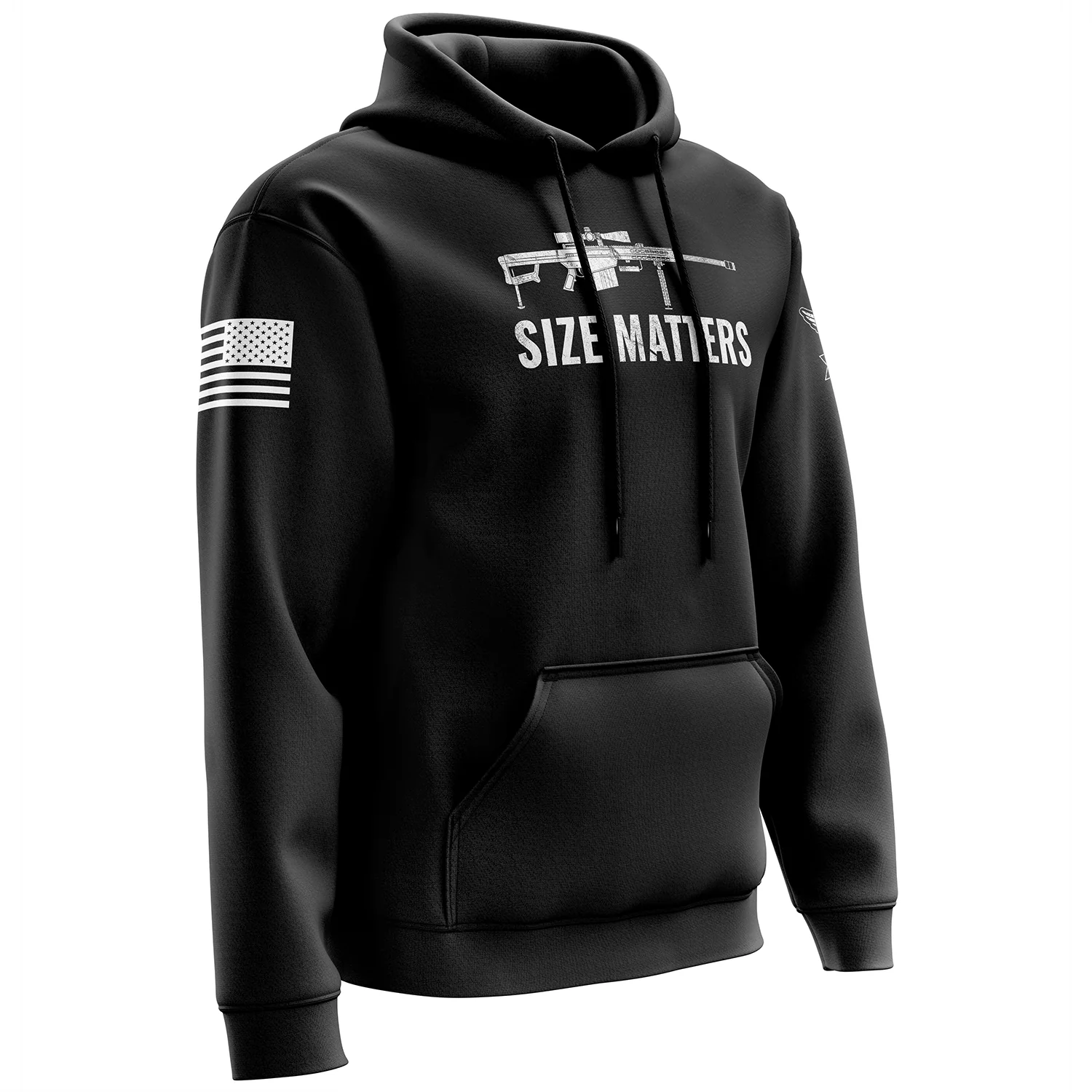 Size Matters Hoodie - Image 4