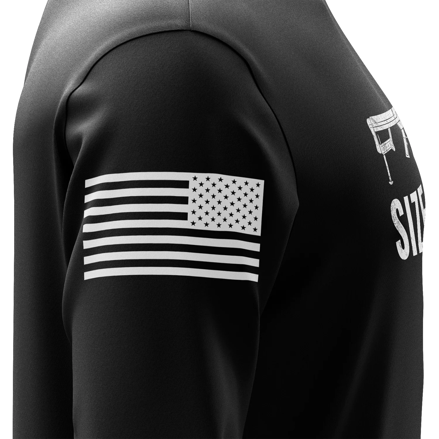 Size Matters Long Sleeve Shirt - Image 5