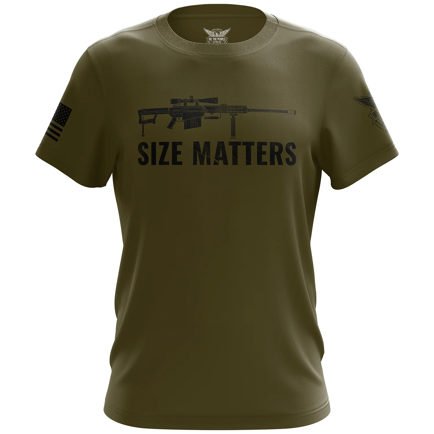 Size Matters Short Sleeve Shirt - Image 7