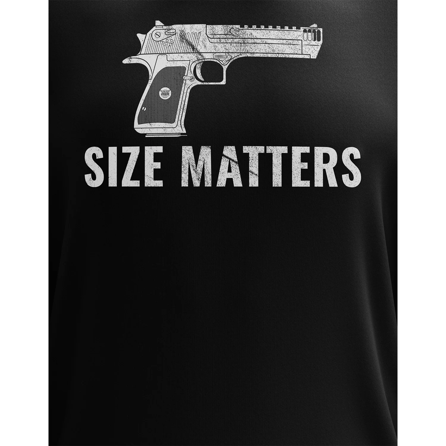 Size Matters V2 Long Sleeve Shirt - Image 3